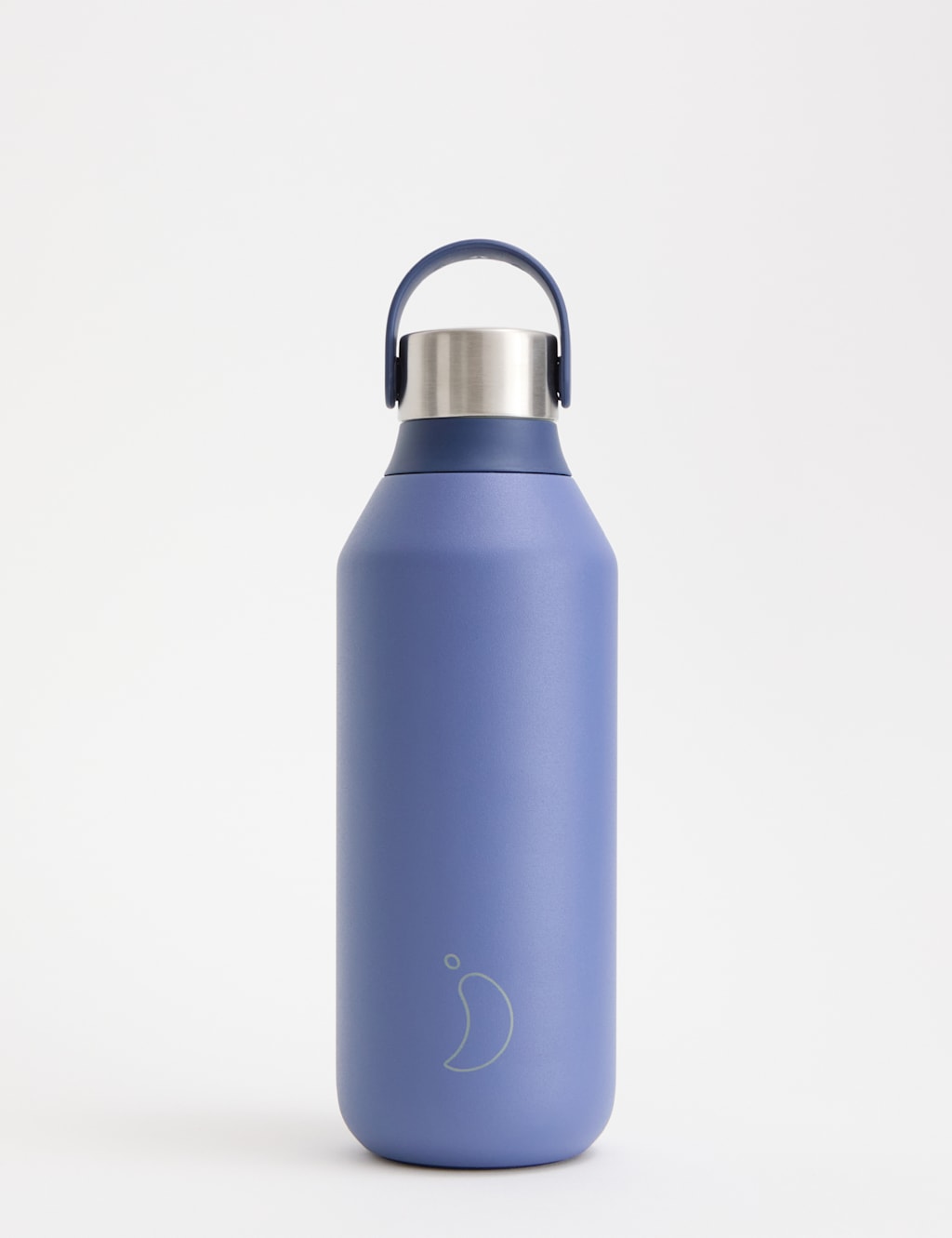 Chilly's Series 2 Stainless Steel Water Bottle 500ml Blue