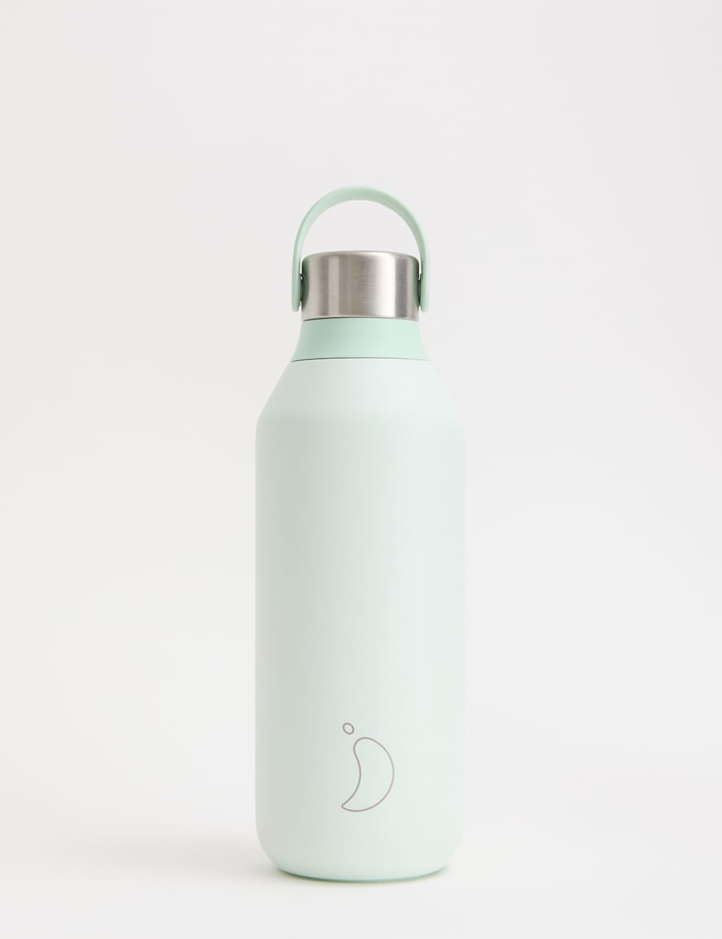 Chilly's Series 2 Stainless Steel Water Bottle 500ml Green