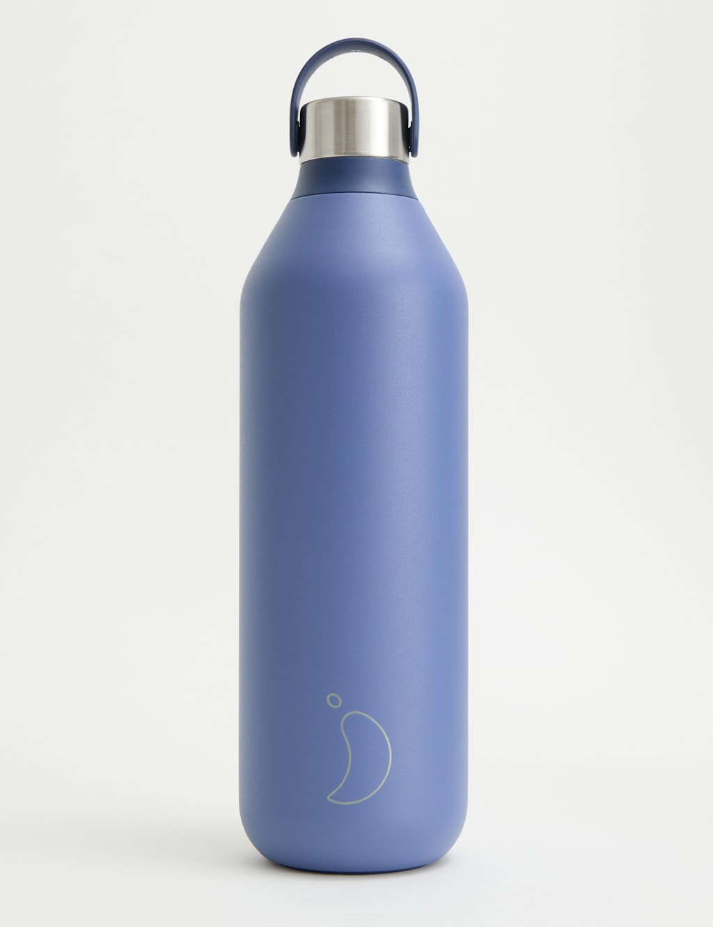 Chilly's Series 2 Water Bottle 1 Litre Blue