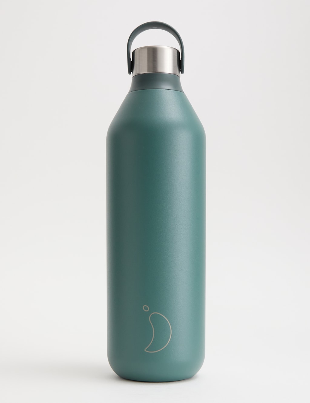 Chilly's Series 2 Water Bottle 1 Litre Pine Green