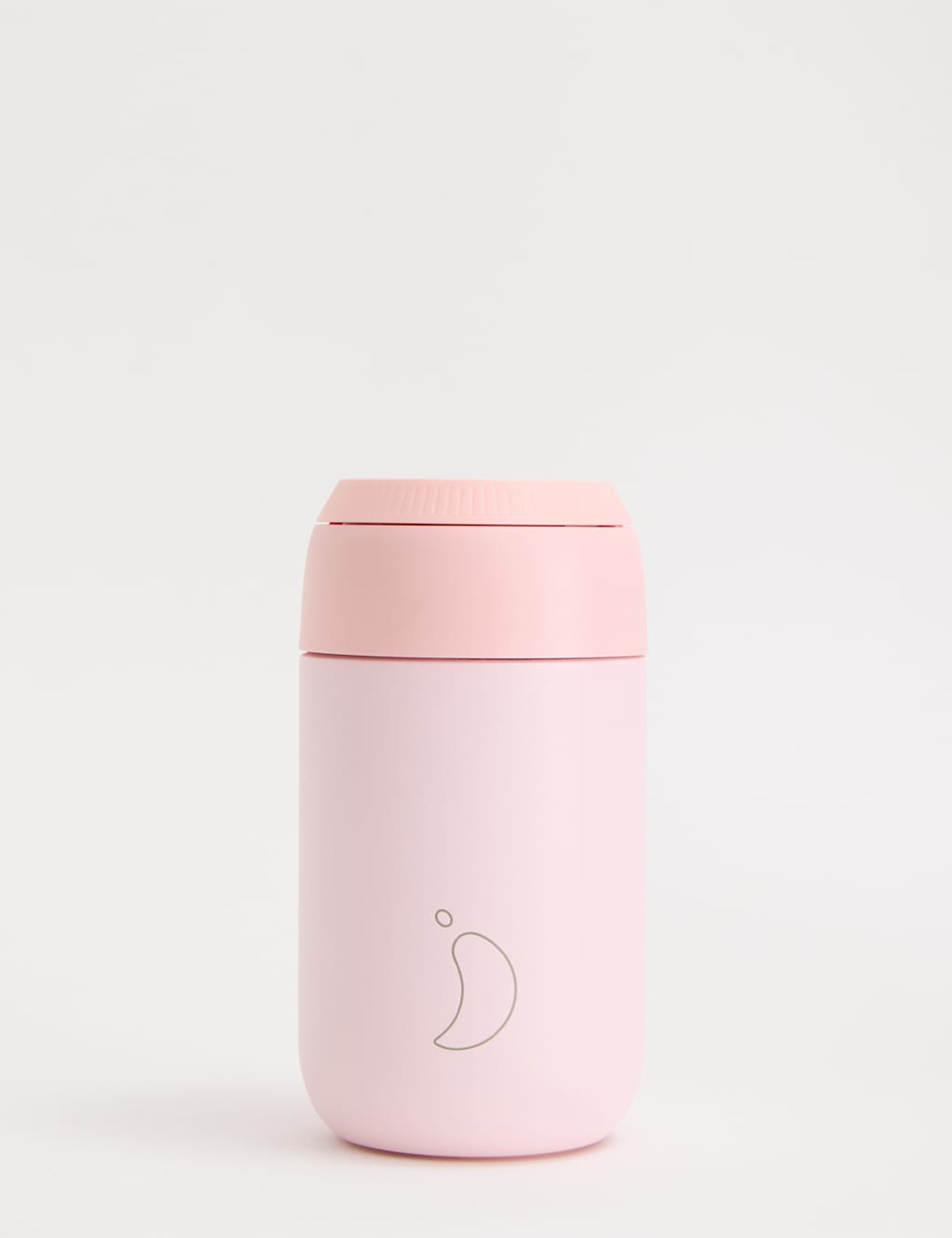 Chilly's Series 2 Travel Coffee Cup 340ml Blush Pink