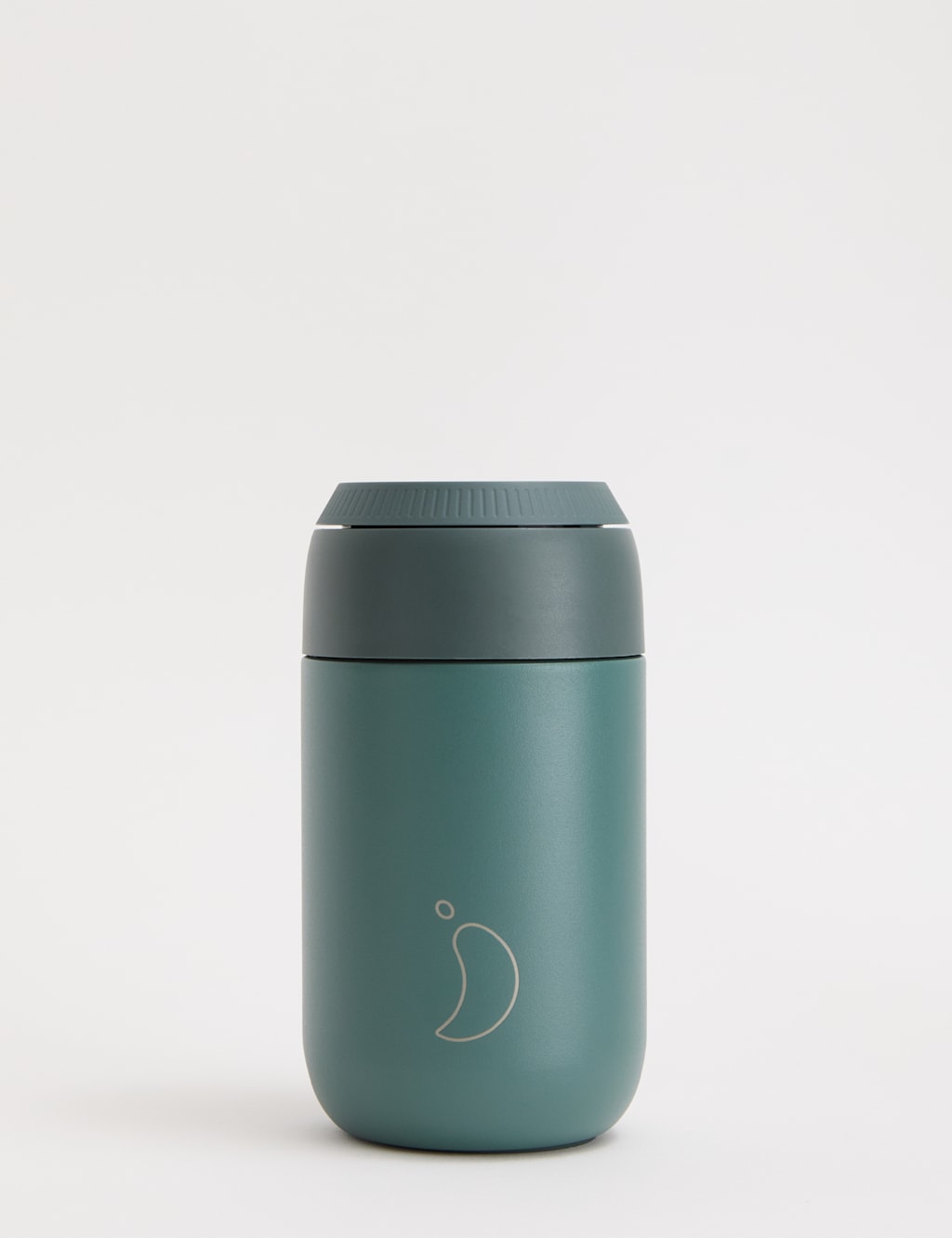 Chilly's Series 2 Travel Coffee Cup 340ml Pine Green