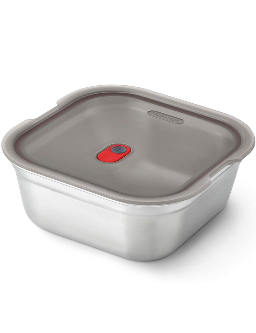 Black+Blum Stainless Steel Lunch Box Silver