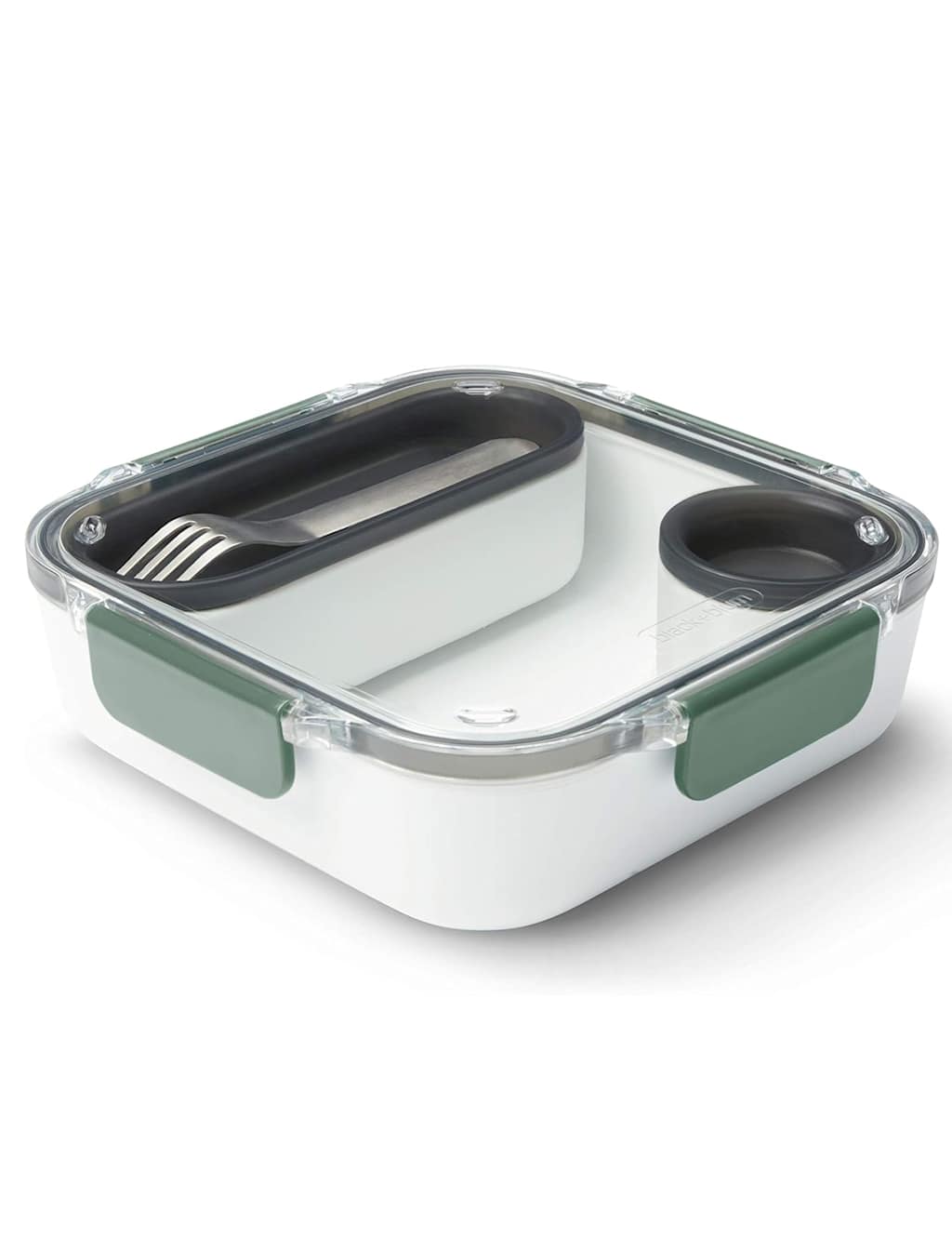 Black+Blum Stainless Steel Lunch Box Olive