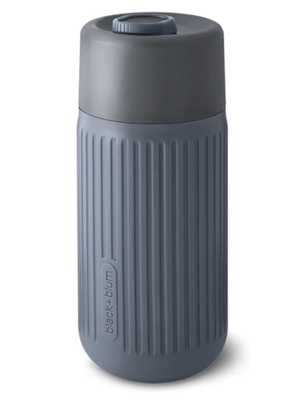 Black+Blum Glass Travel Mug Slate