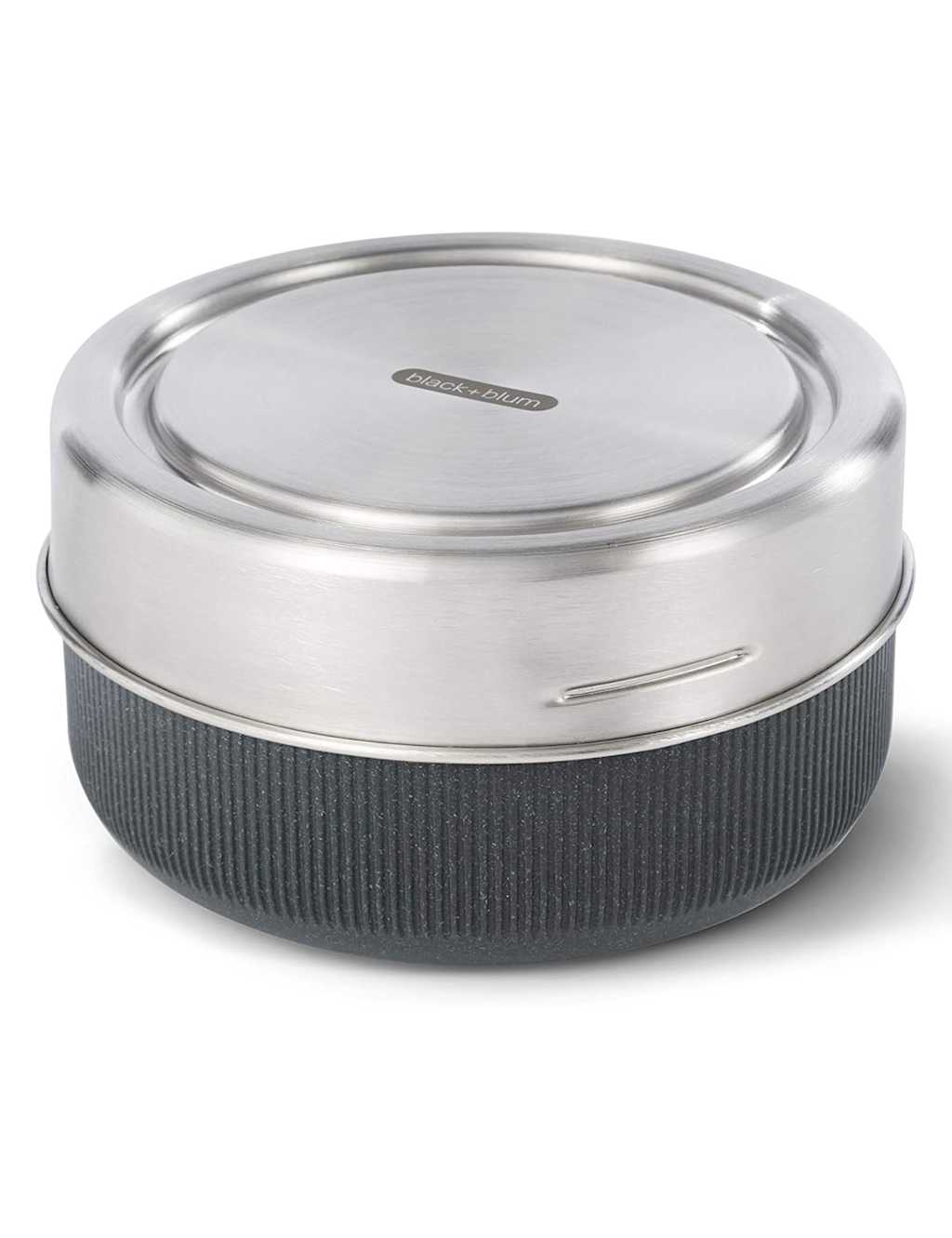 Black+Blum Glass Lunch Bowl Slate