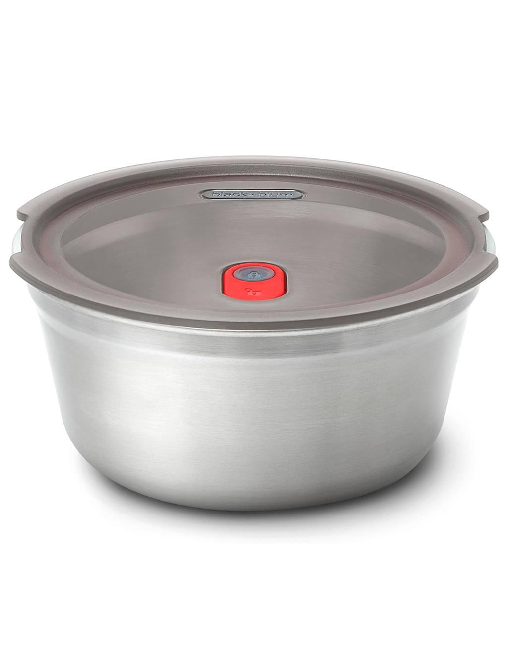 Black+Blum Large Stainless Steel Bowl Grey