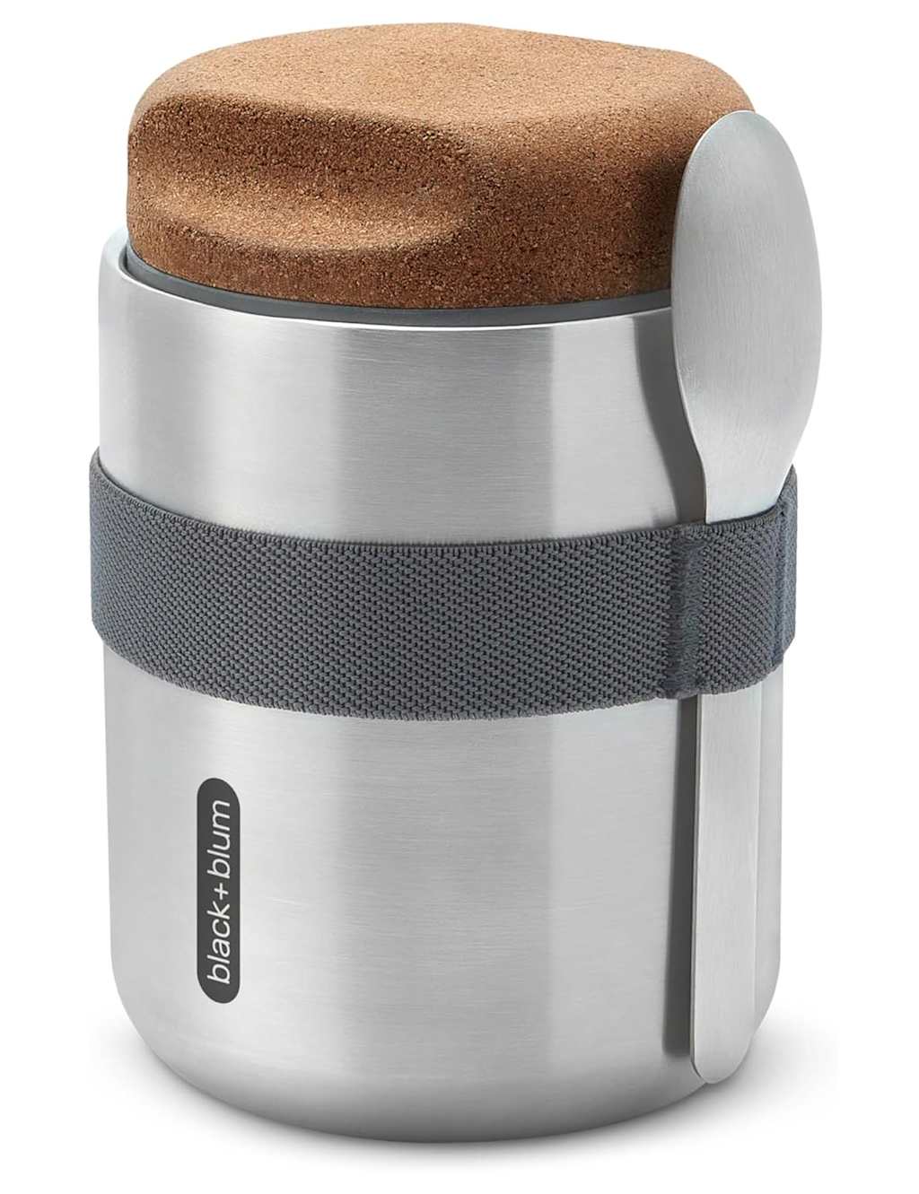 Black+Blum Stainless Steel Thermo Pot Grey