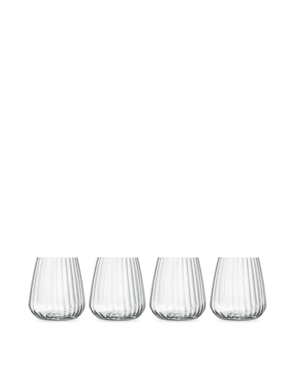 Set of 4 Optica Tumblers