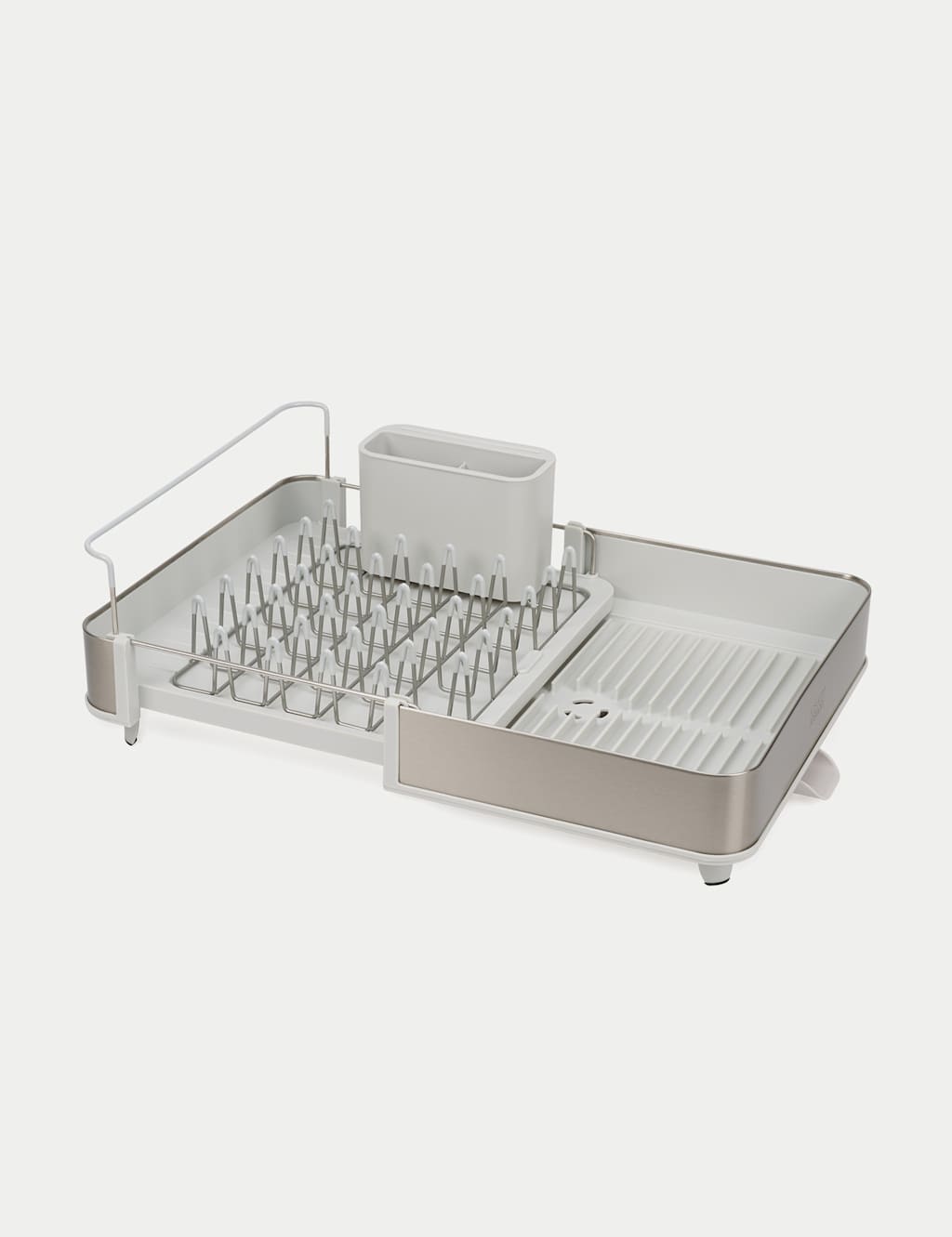 Image of Joseph Joseph Expandable Dish Rack Stone