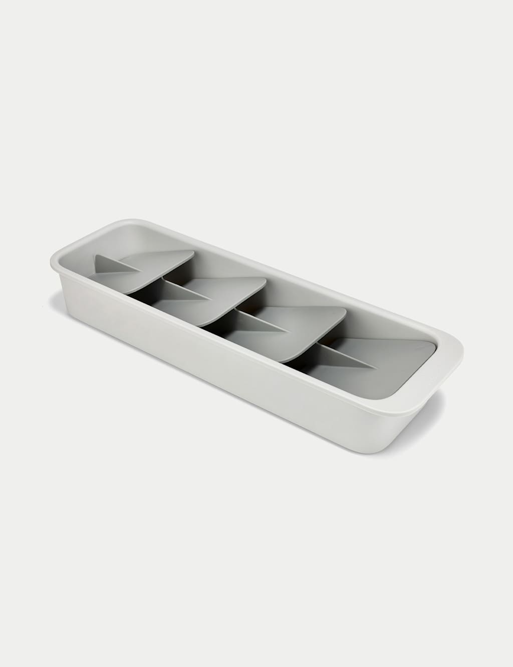 Joseph Joseph Compact Tiered Cutlery Holder - Stone - Available at M&S