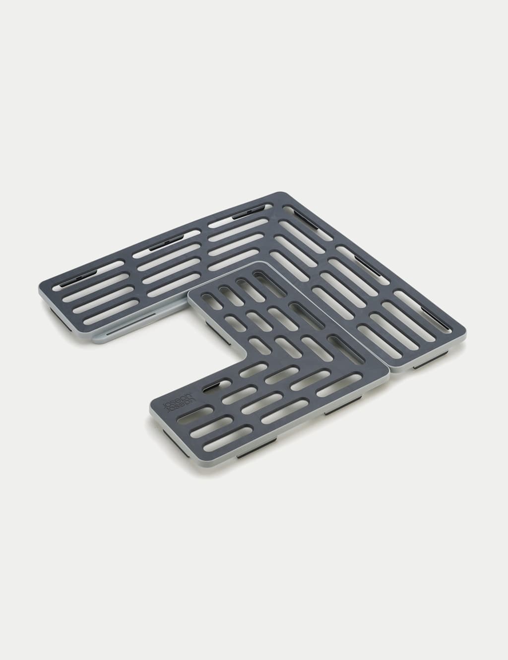 Joseph Joseph Sink Saver Adjustable Protector - Grey - Available at M&S