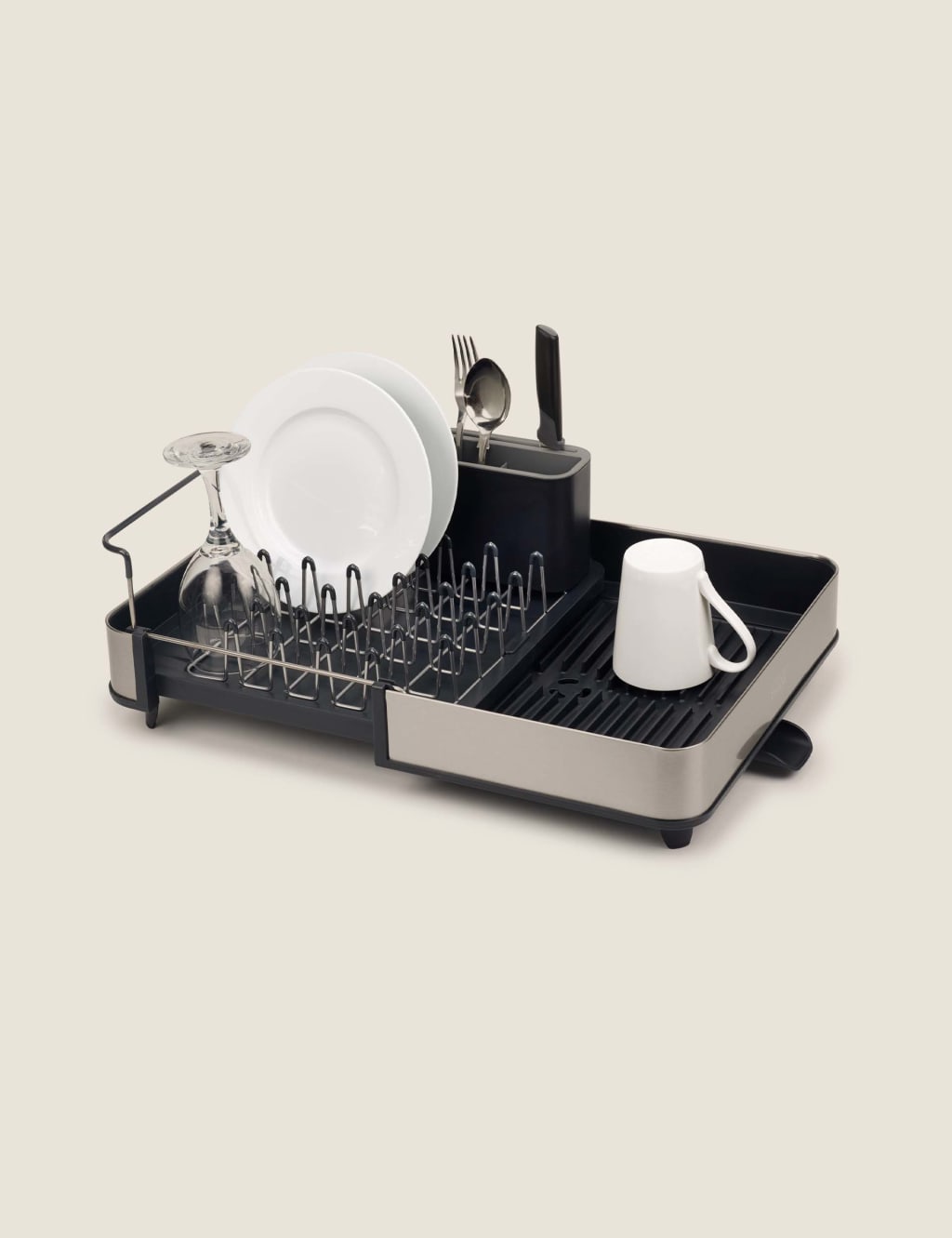 Extendable Steel Dish Drainer