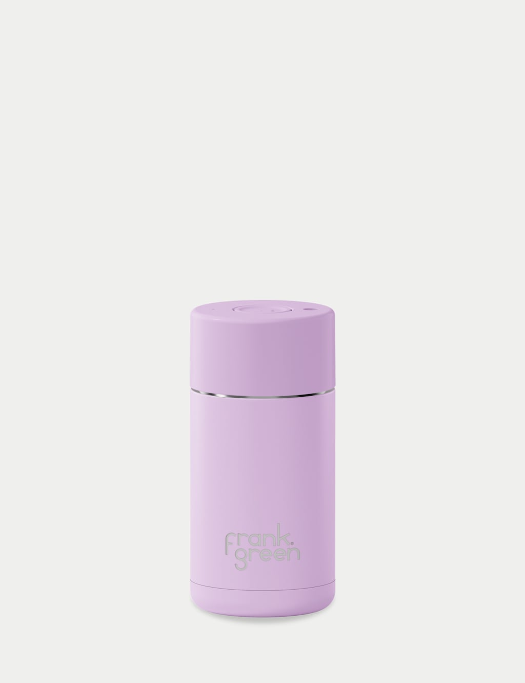 Frank Green Stainless Steel Travel Mug 355ml Lilac