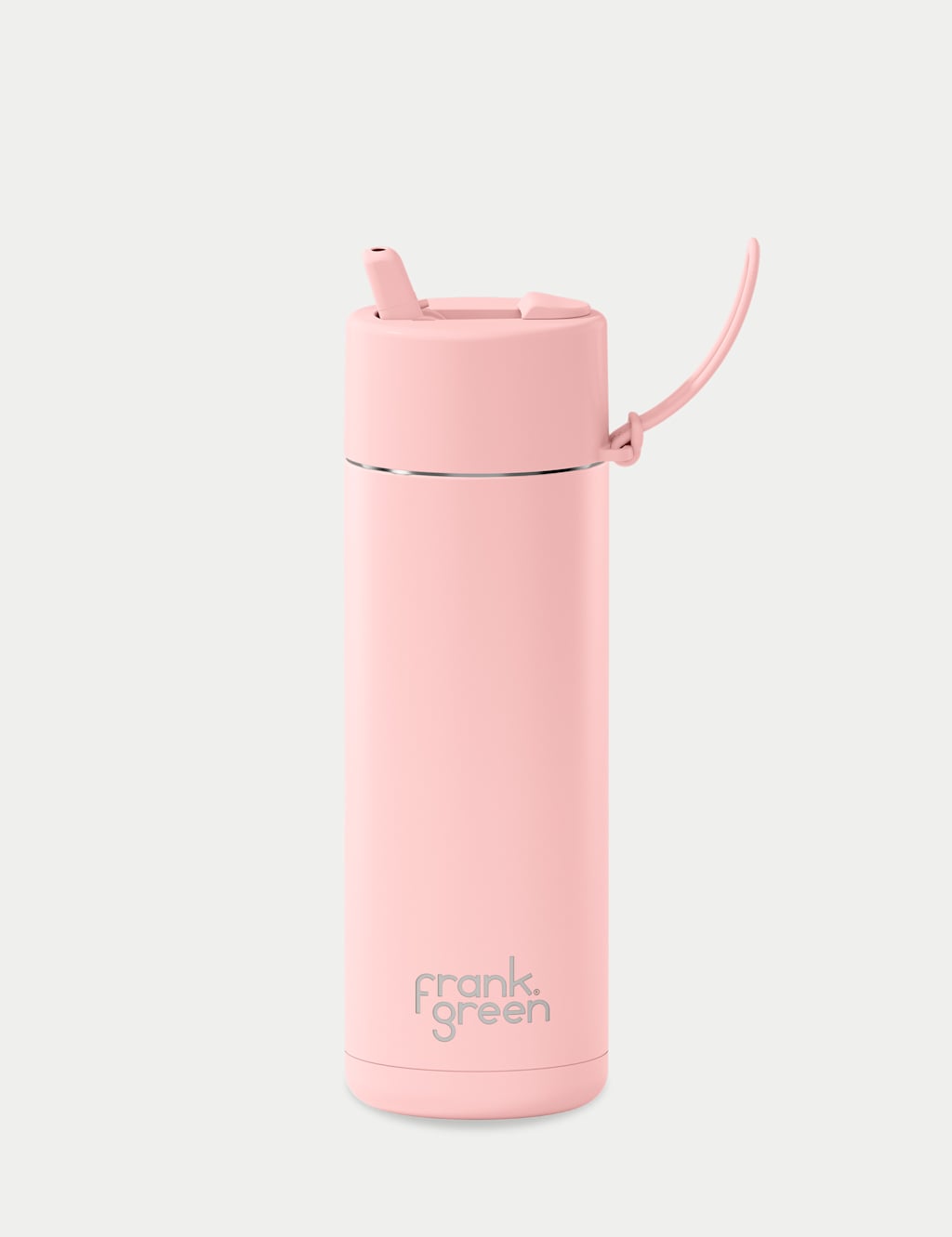 Frank Green Stainless Steel Water Bottle 595ml Blush Pink