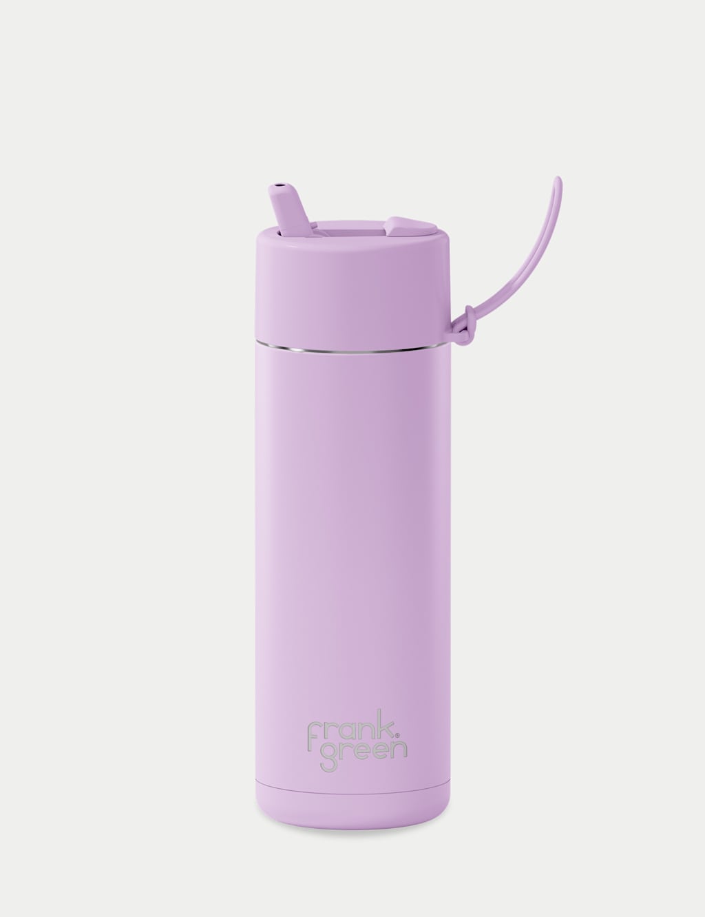 Frank Green Stainless Steel Water Bottle 595ml Lilac