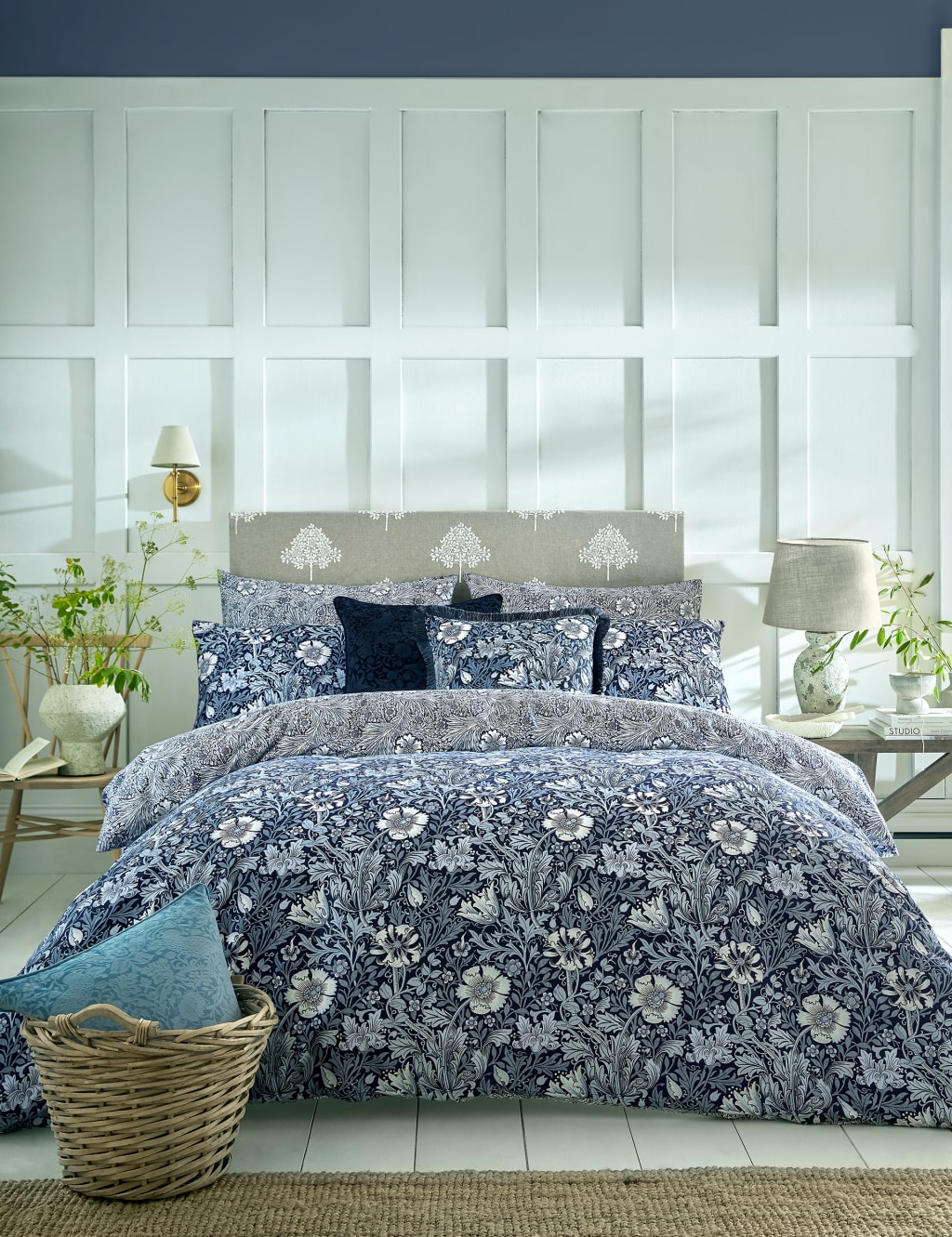 Pure Cotton Sateen Compton Bedding Set