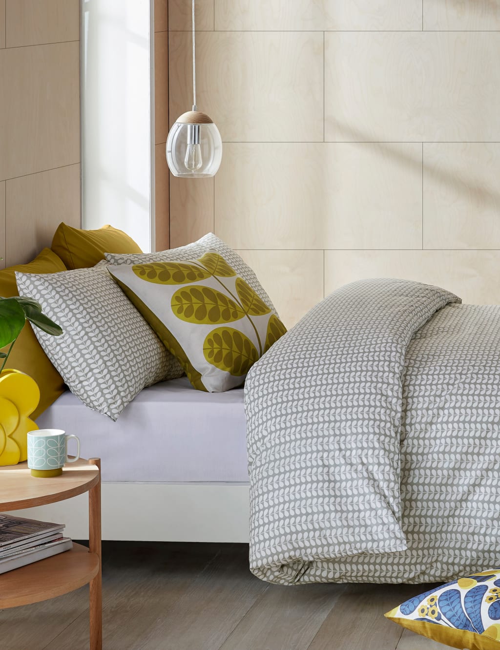 Pure Cotton Tiny Stem Duvet Cover