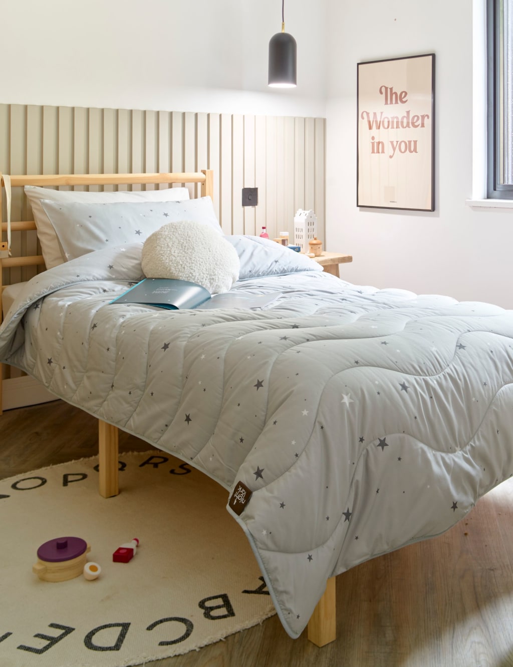 Stardust 4 Tog Coverless Duvet & Pillowcase