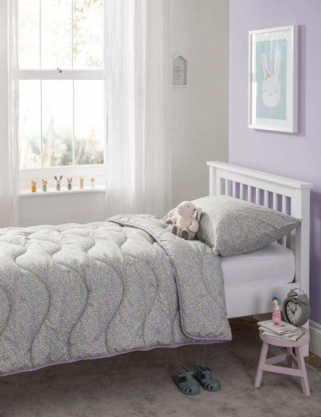 In The Garden 4 Tog Coverless Duvet & Pillowcase