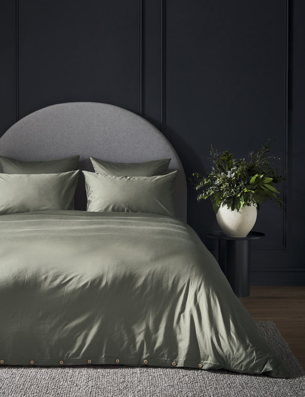Pure Cotton Sateen Luxe Duvet Cover
