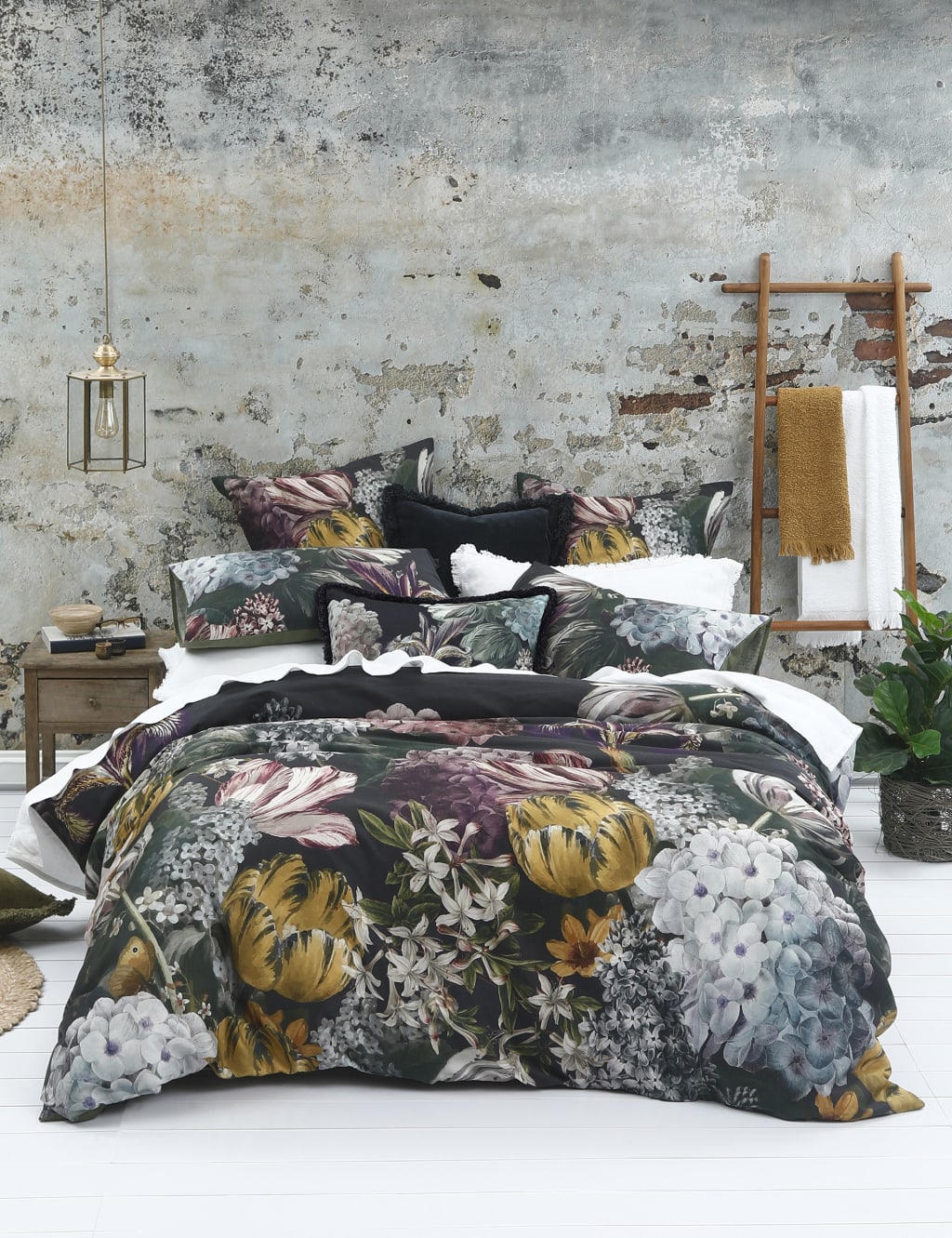 Pure Cotton Julia Bedding Set