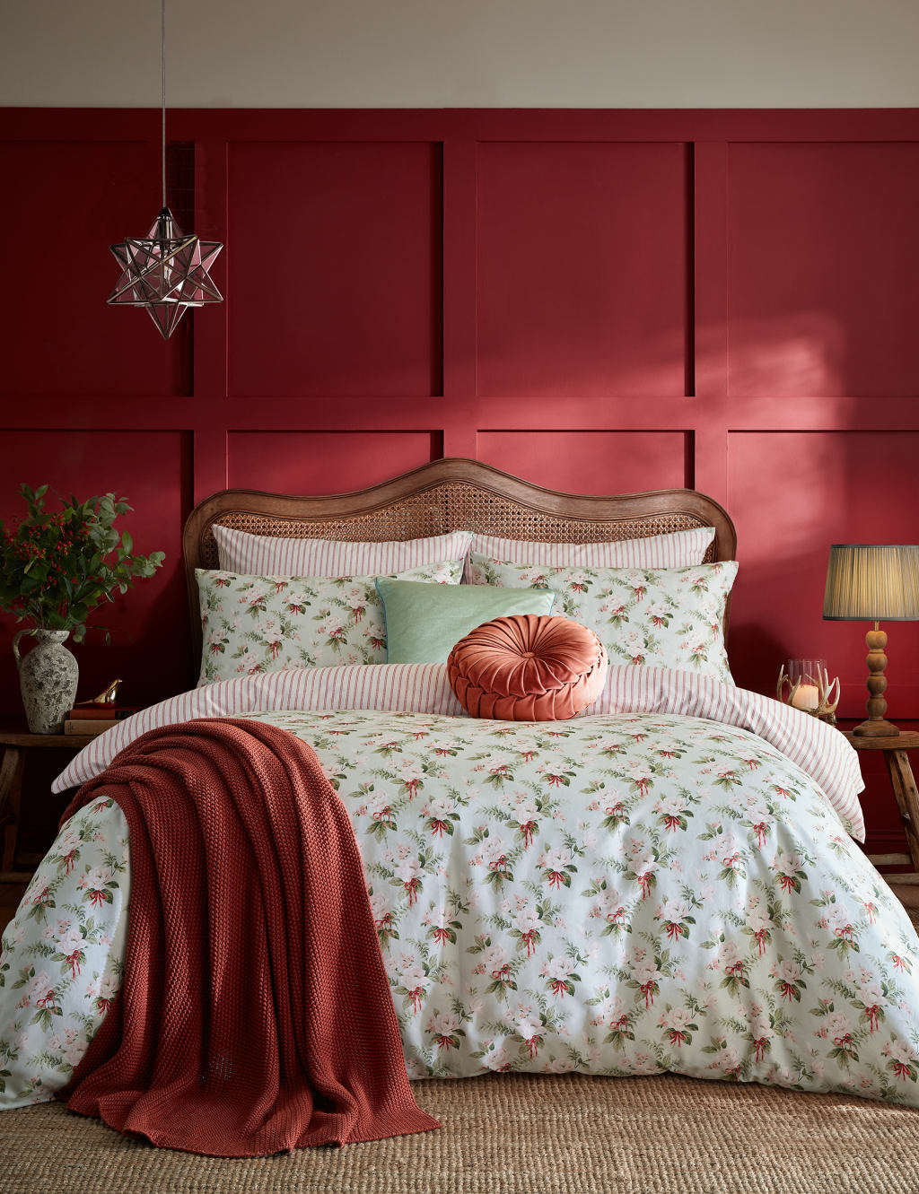 Pure Cotton Sateen Gardenia Bedding Set