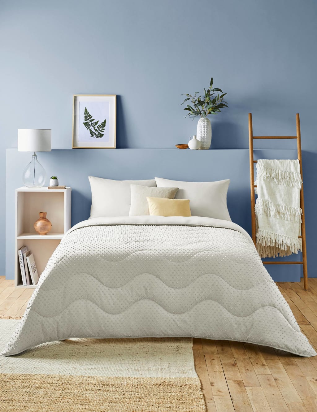 Tufted Dots 4.5 Tog Coverless Duvet