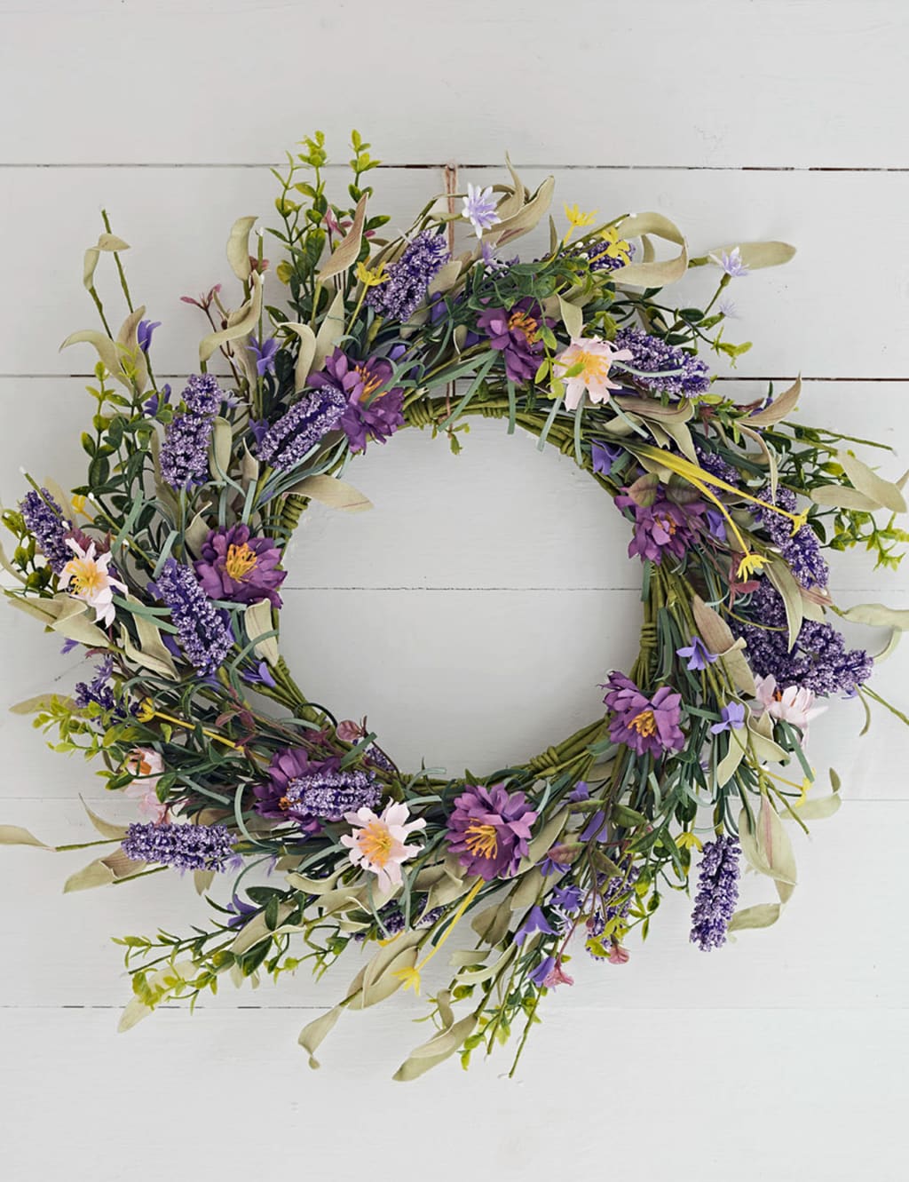 Floral Spring Wreath