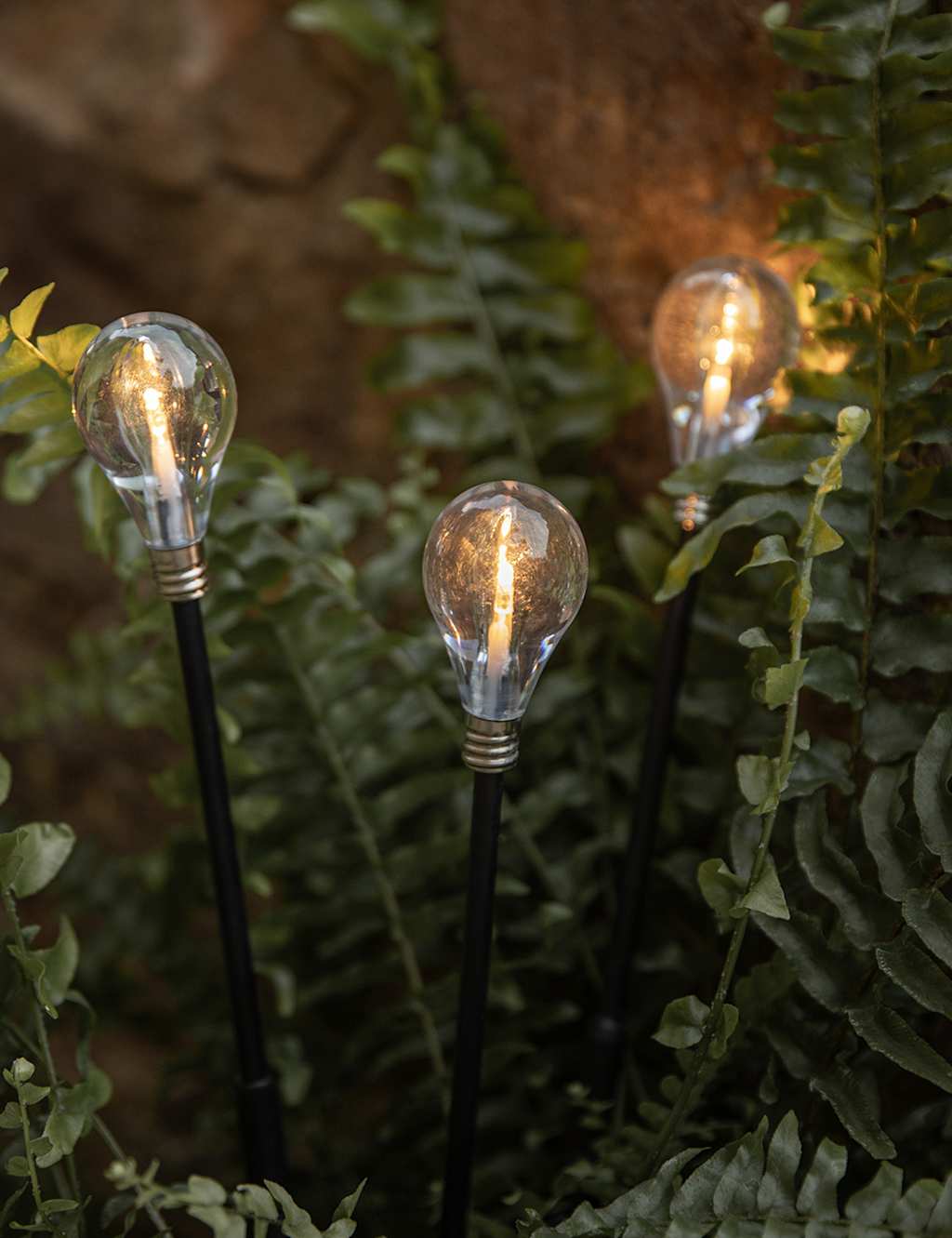 Outdoor Solar Pathfinder Lights
