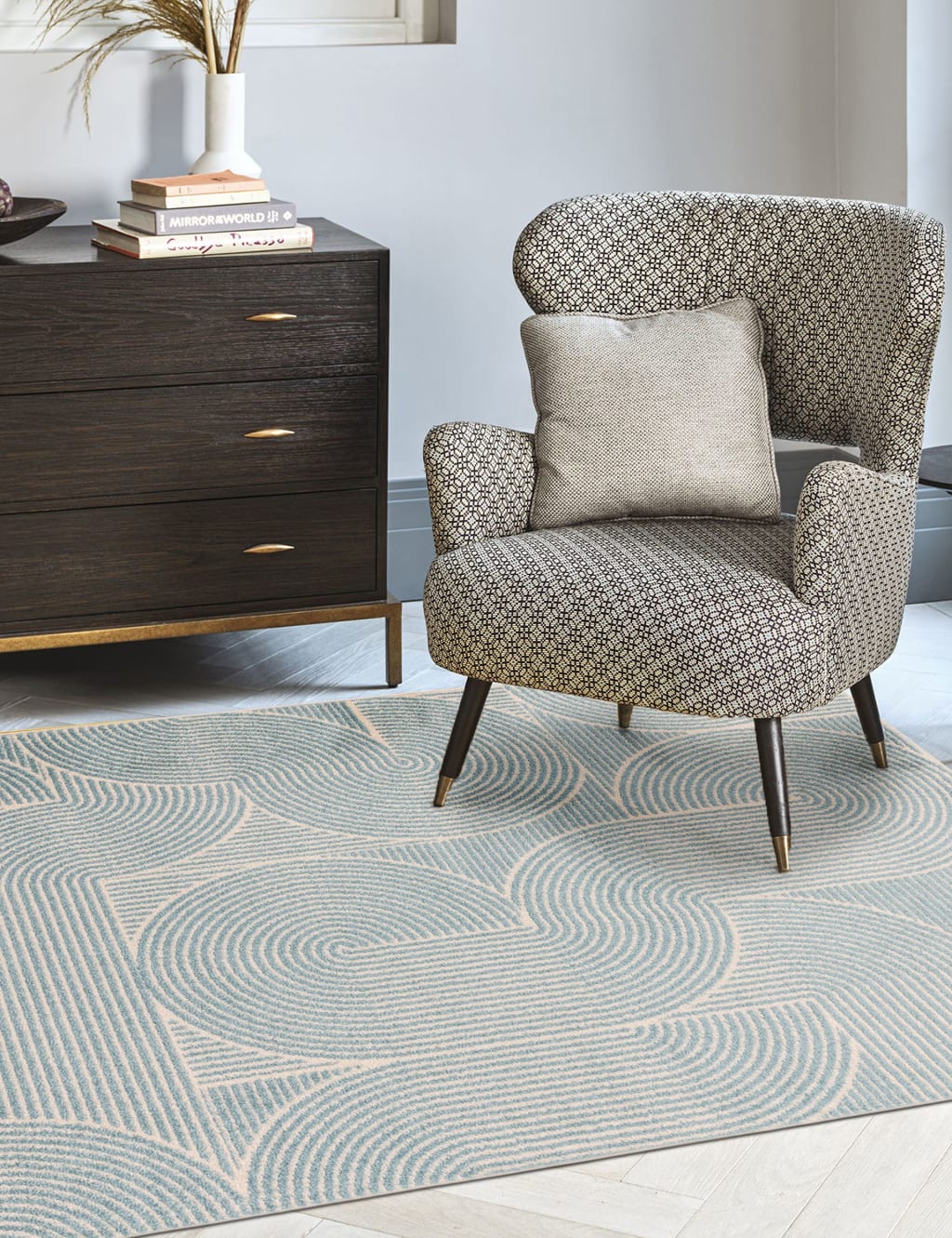 Muse Swirl Rug