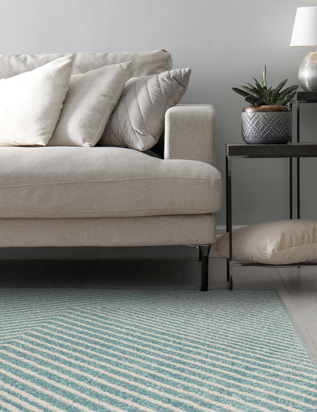 Muse Cross Rug
