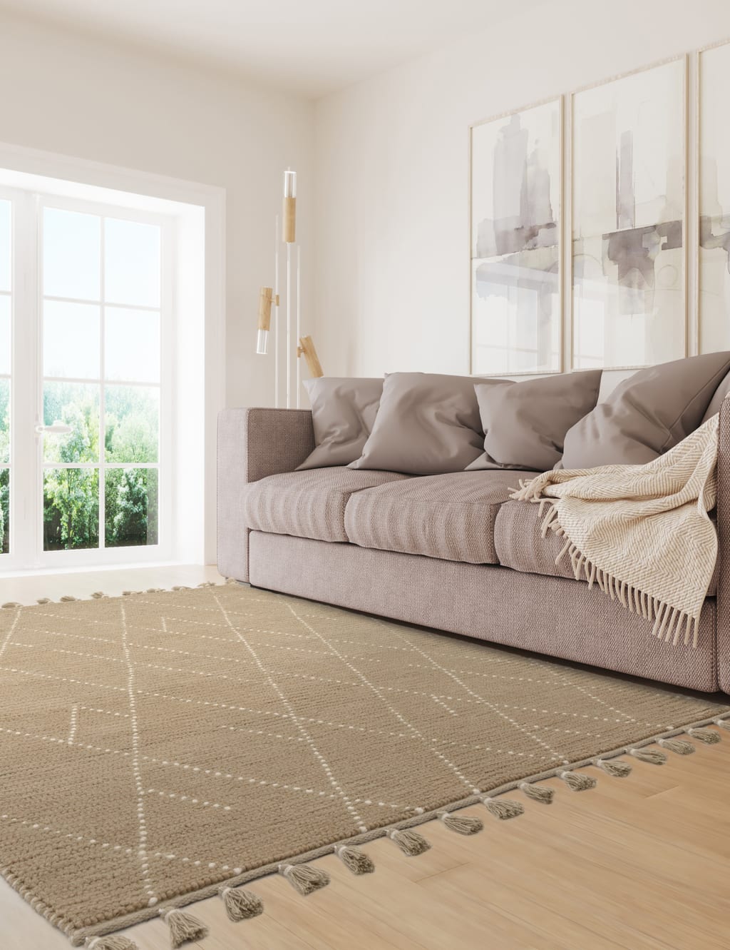 Nepal Linear Rug