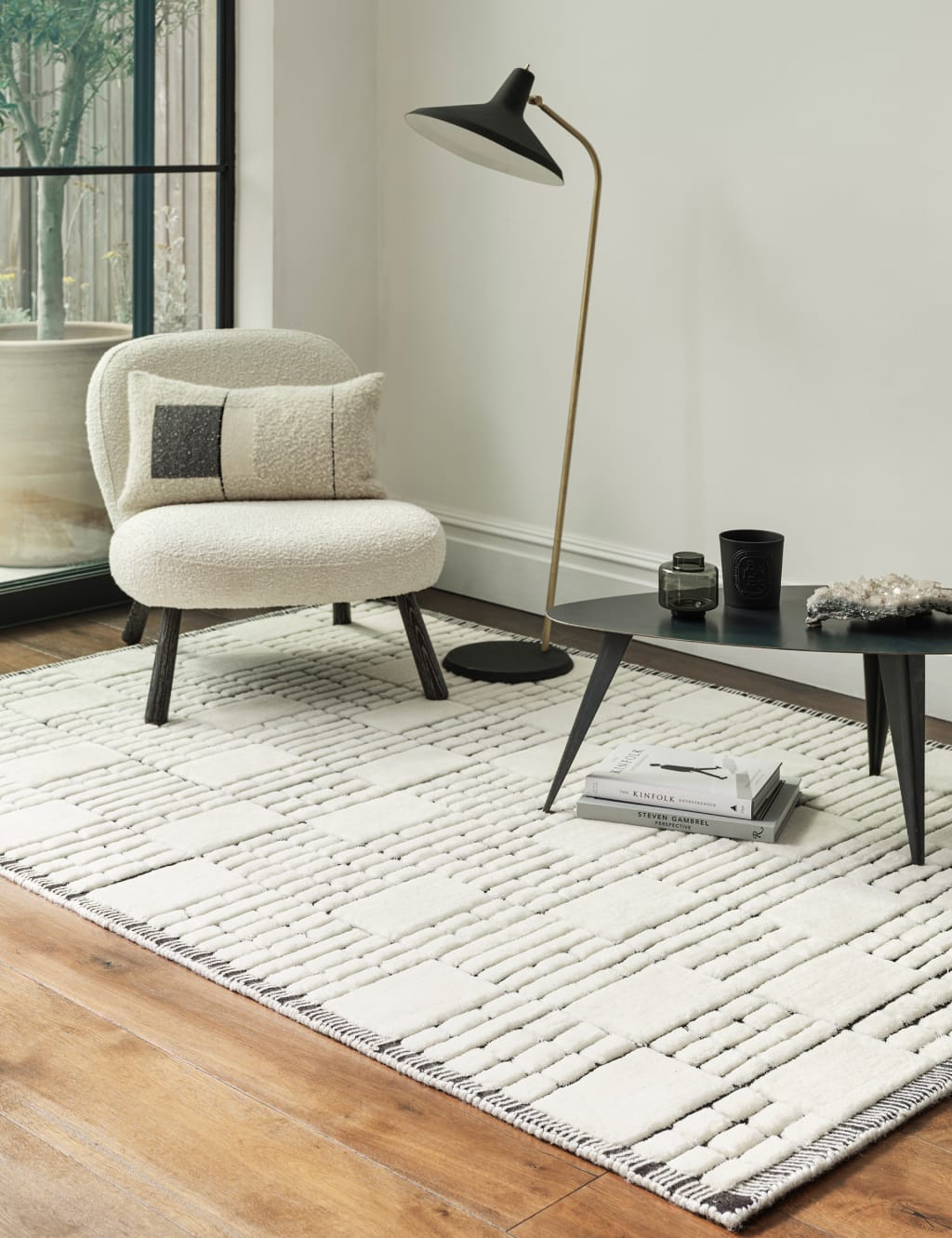 Empire Hand Tufted Pure Wool Rug