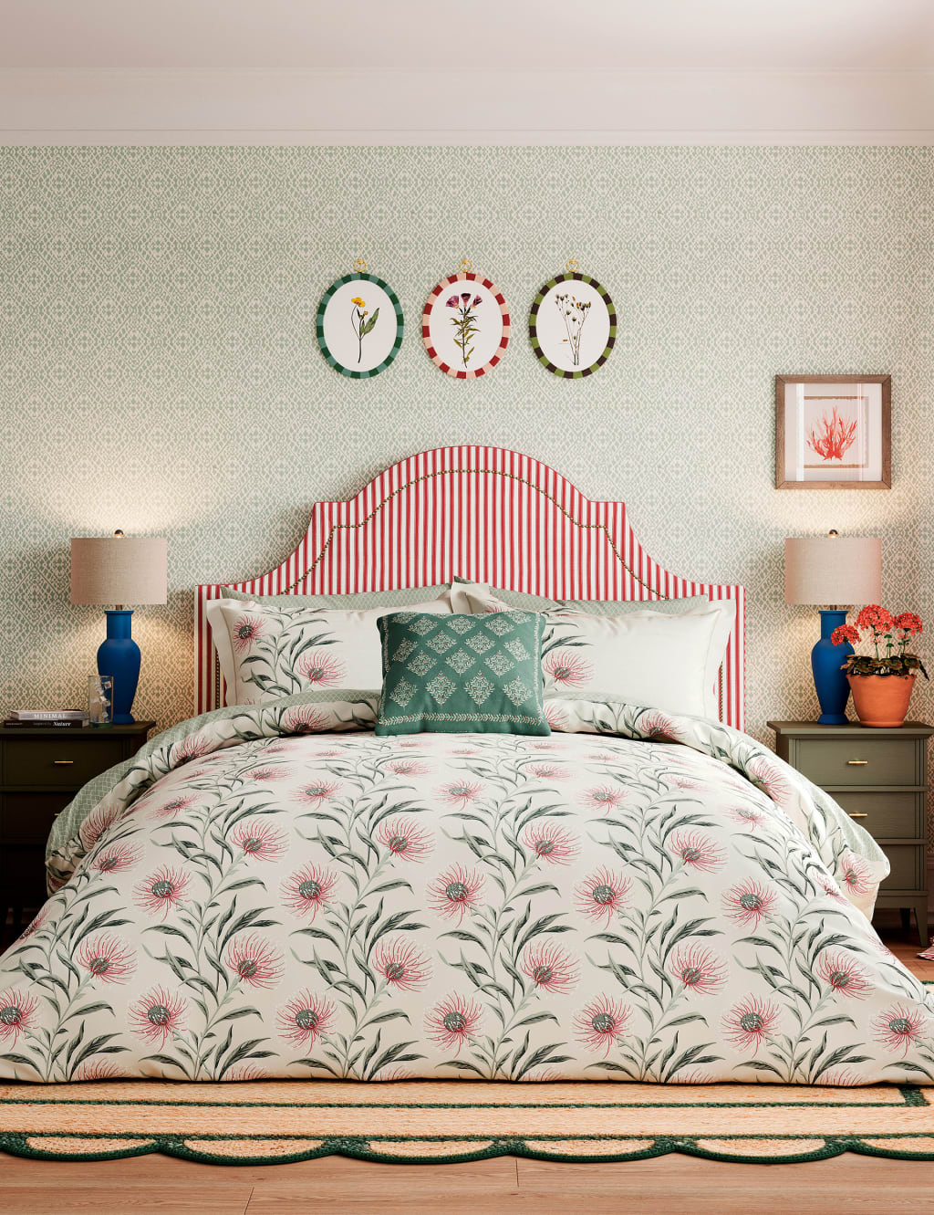 Pure Cotton Catherinae Bedding Set