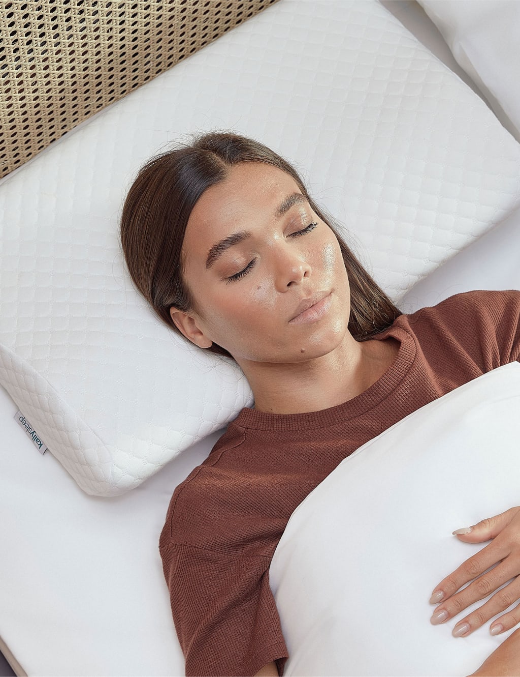 Hard pillow for sleeping shop