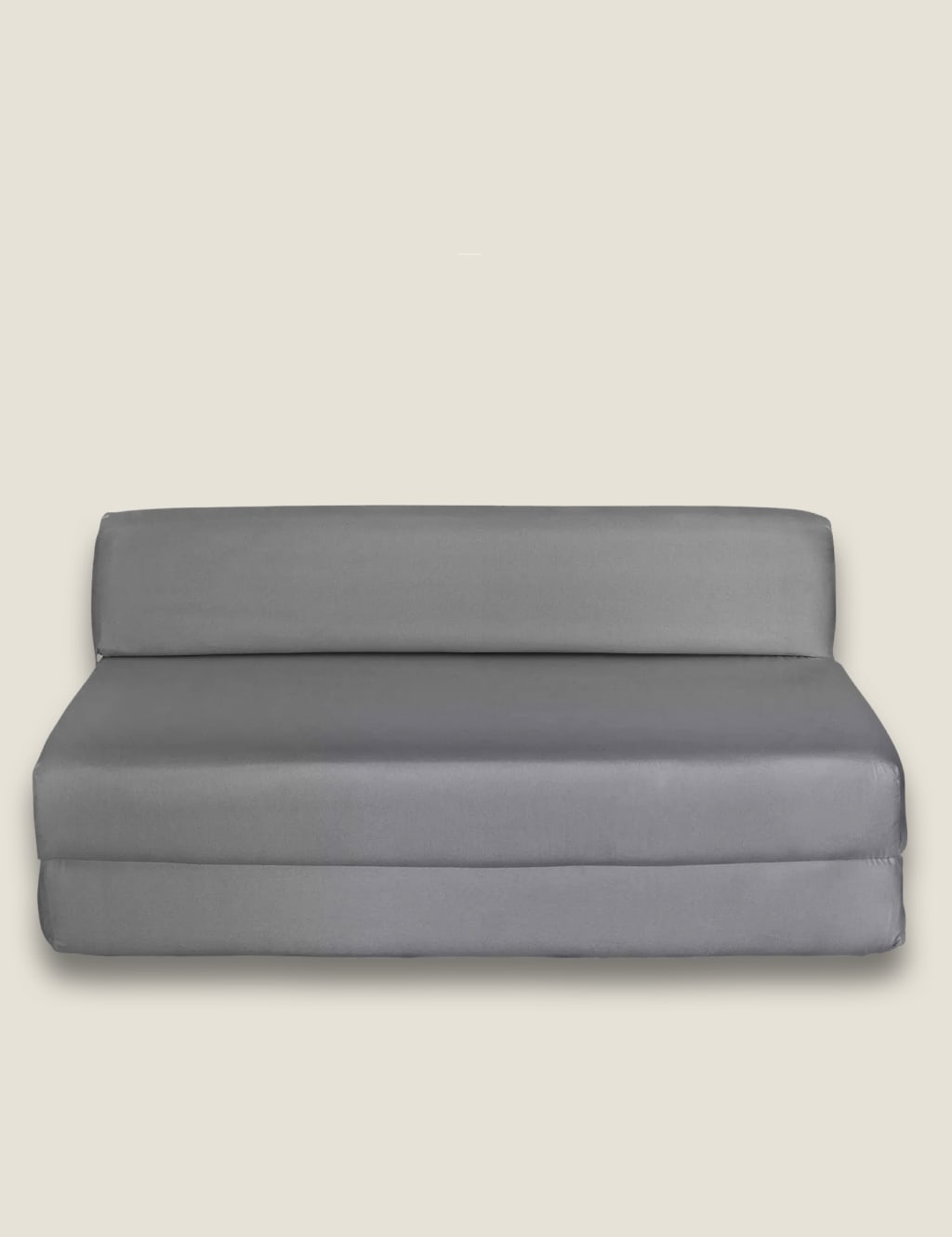 Grey Double Chair Bed