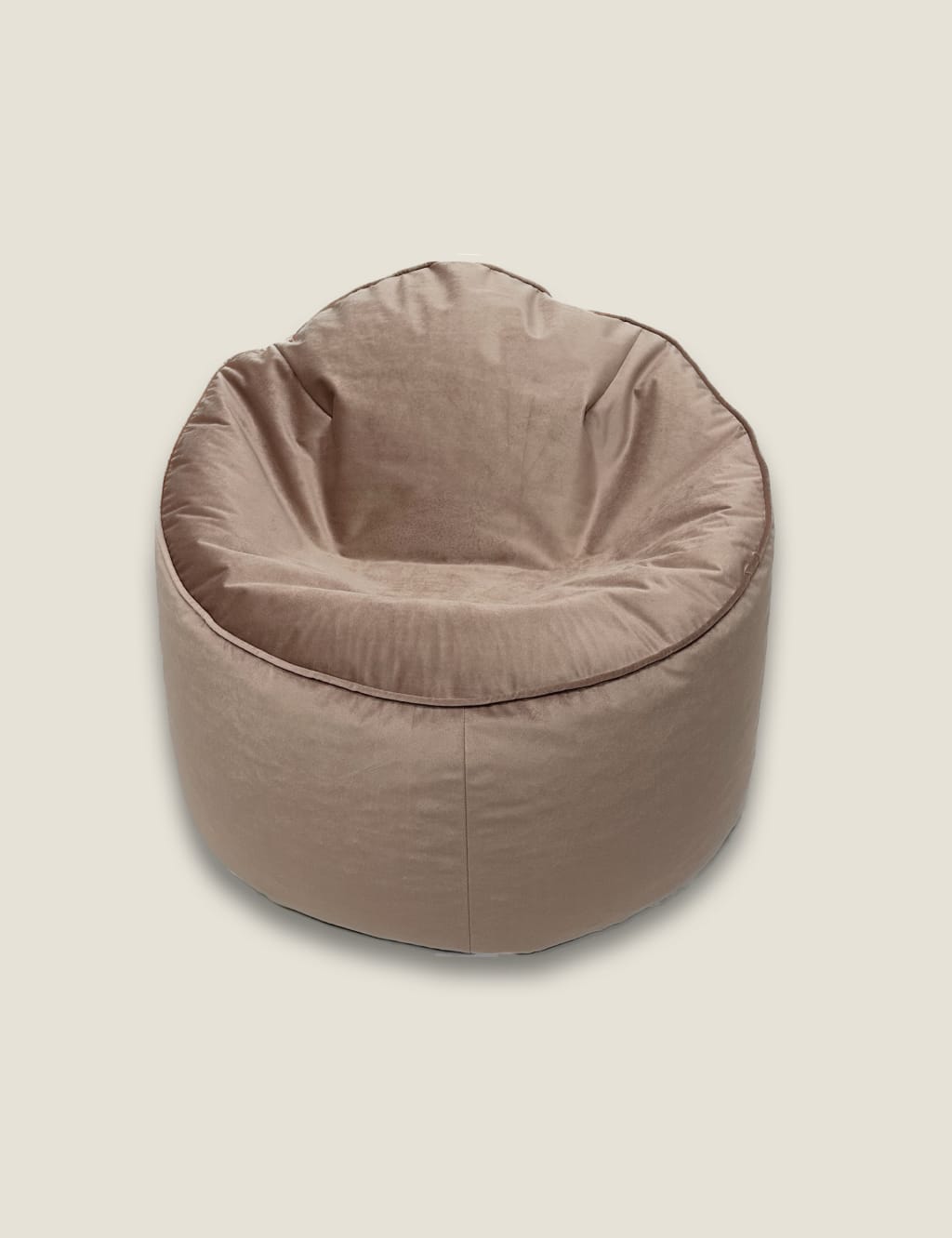 Velvet Beanbag Chair