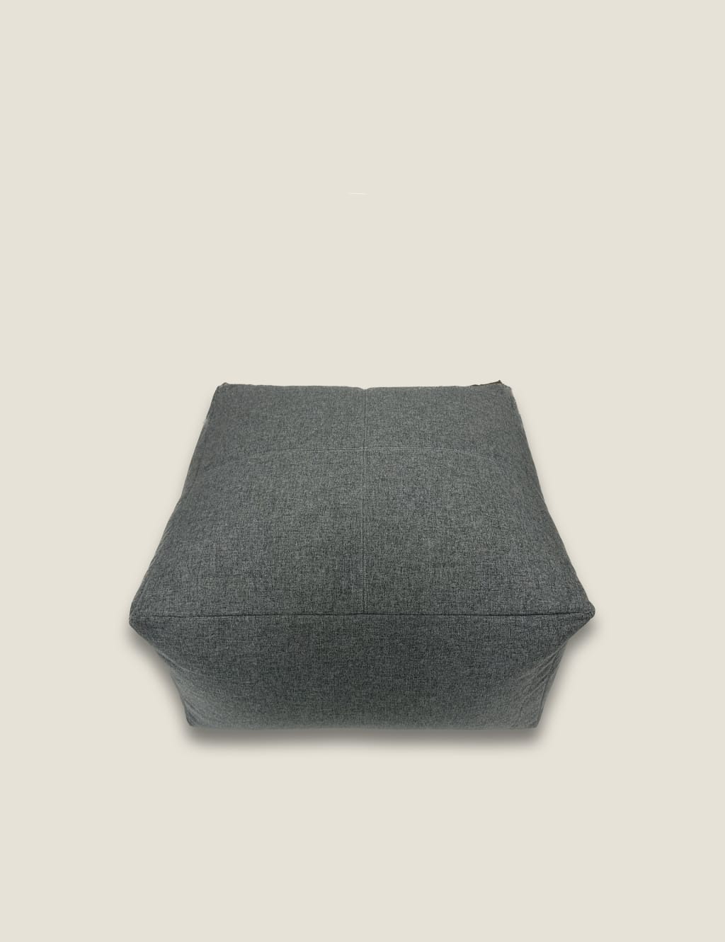 Brushed Pouffe