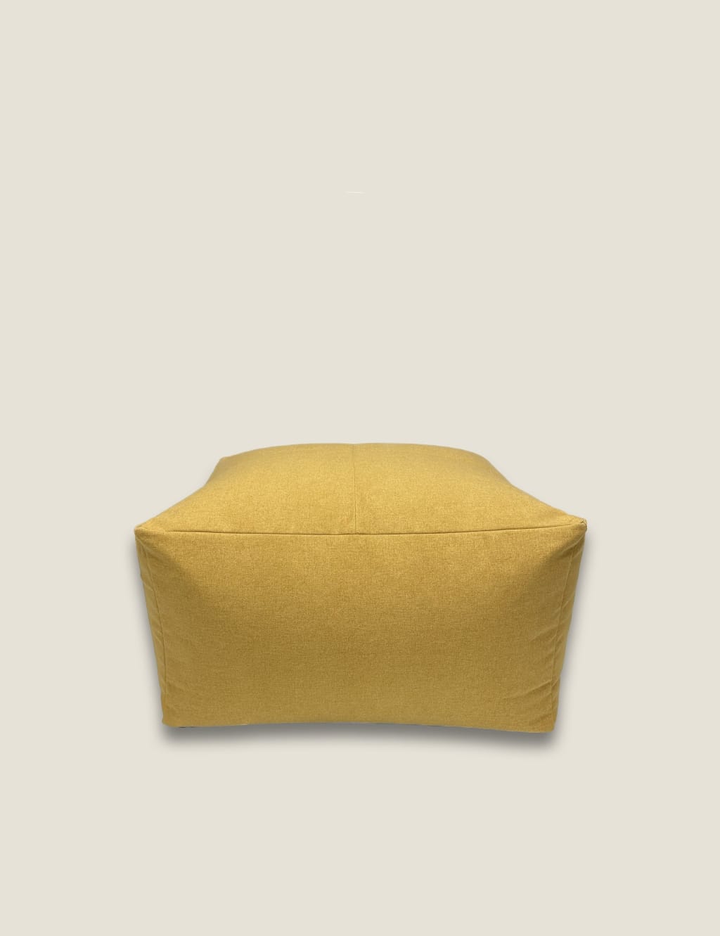 Brushed Pouffe