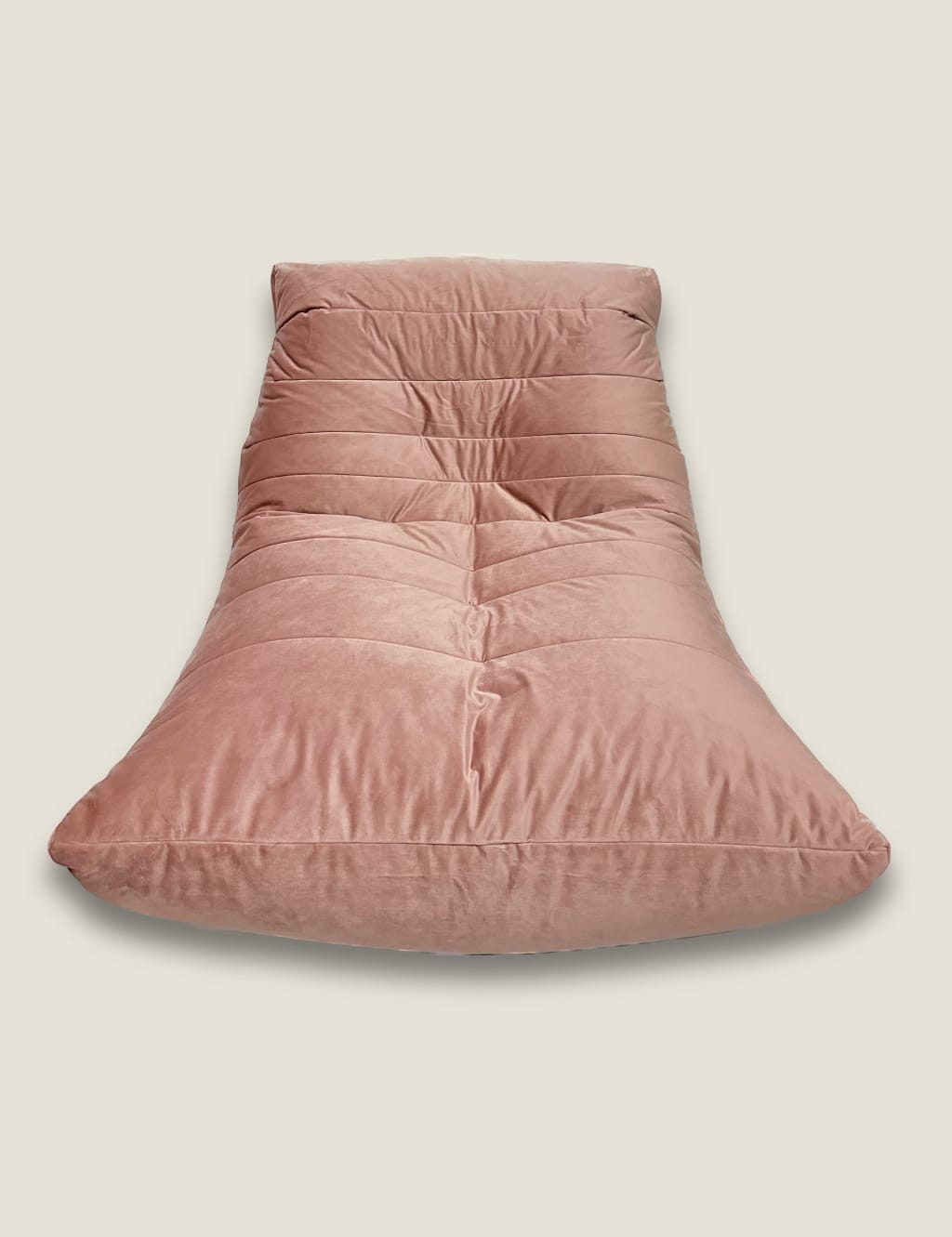 Velvet Beanbag Chair
