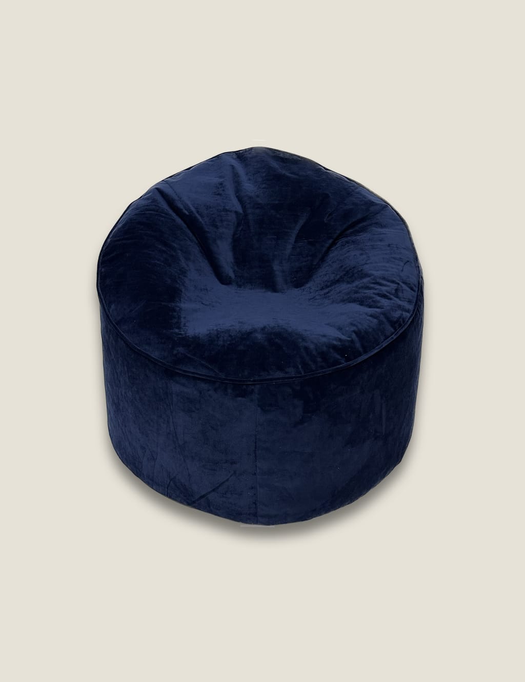Velvet Beanbag