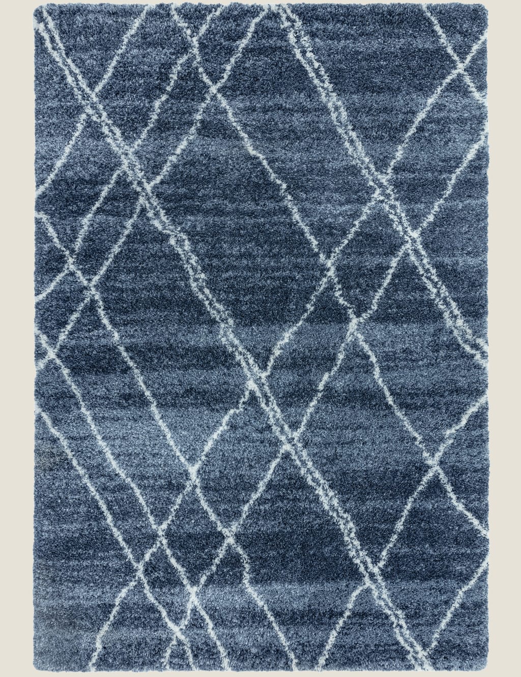 Alto Moroccan Shaggy Rug