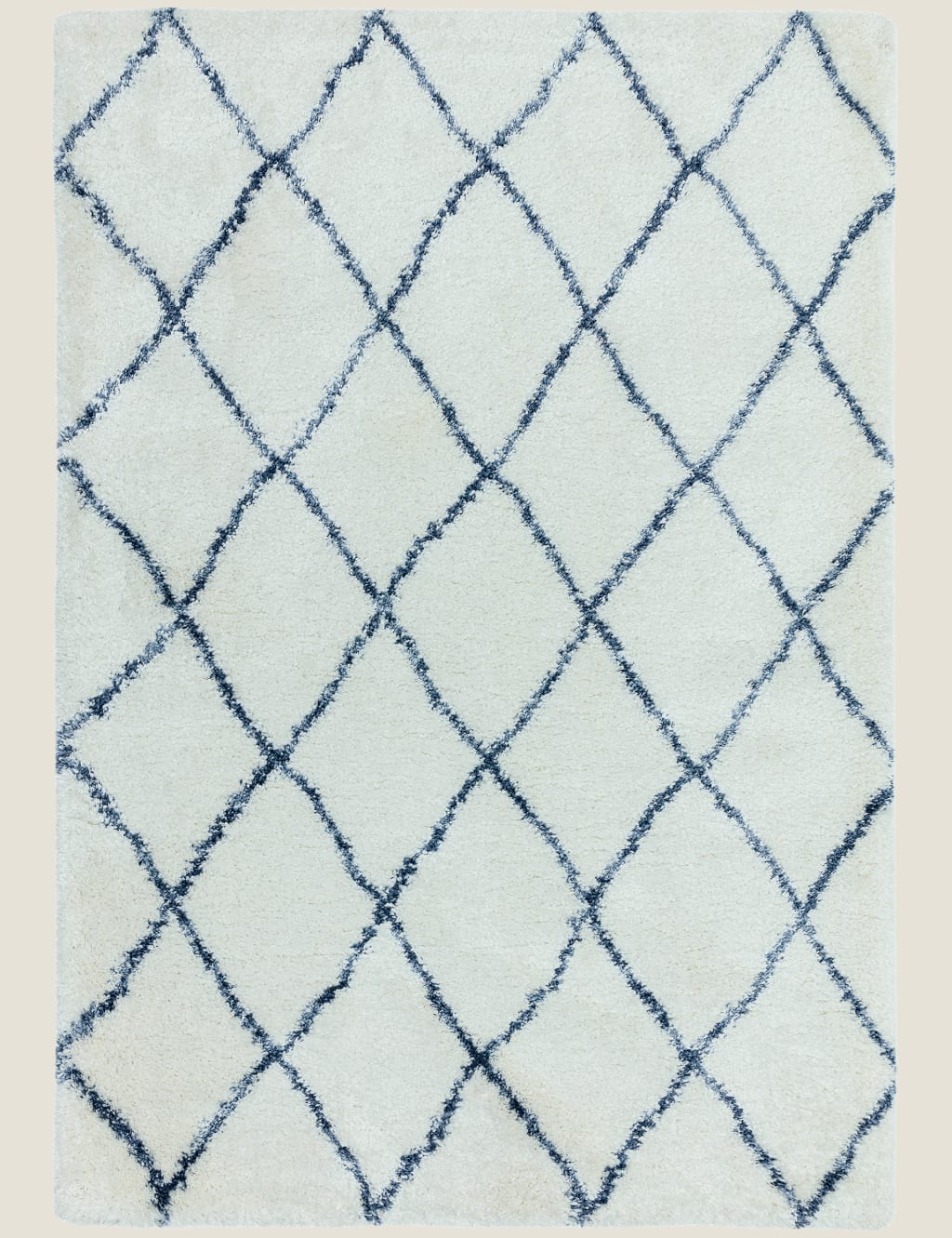 Alto Moroccan Shaggy Rug