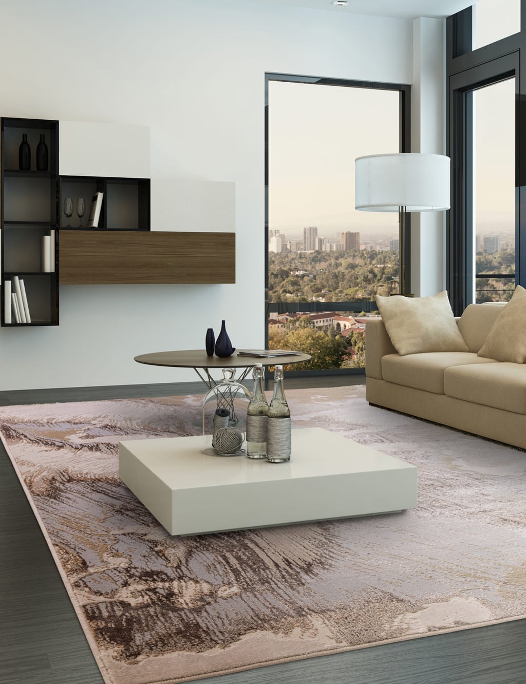 Aurora Cliff Rug