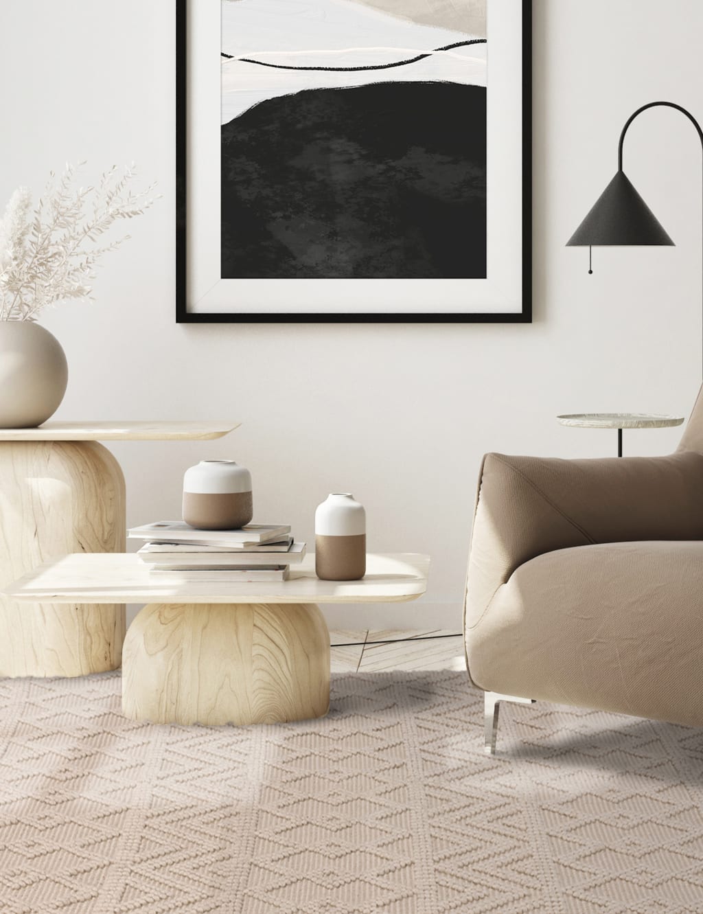 Asra Pure Wool Rug