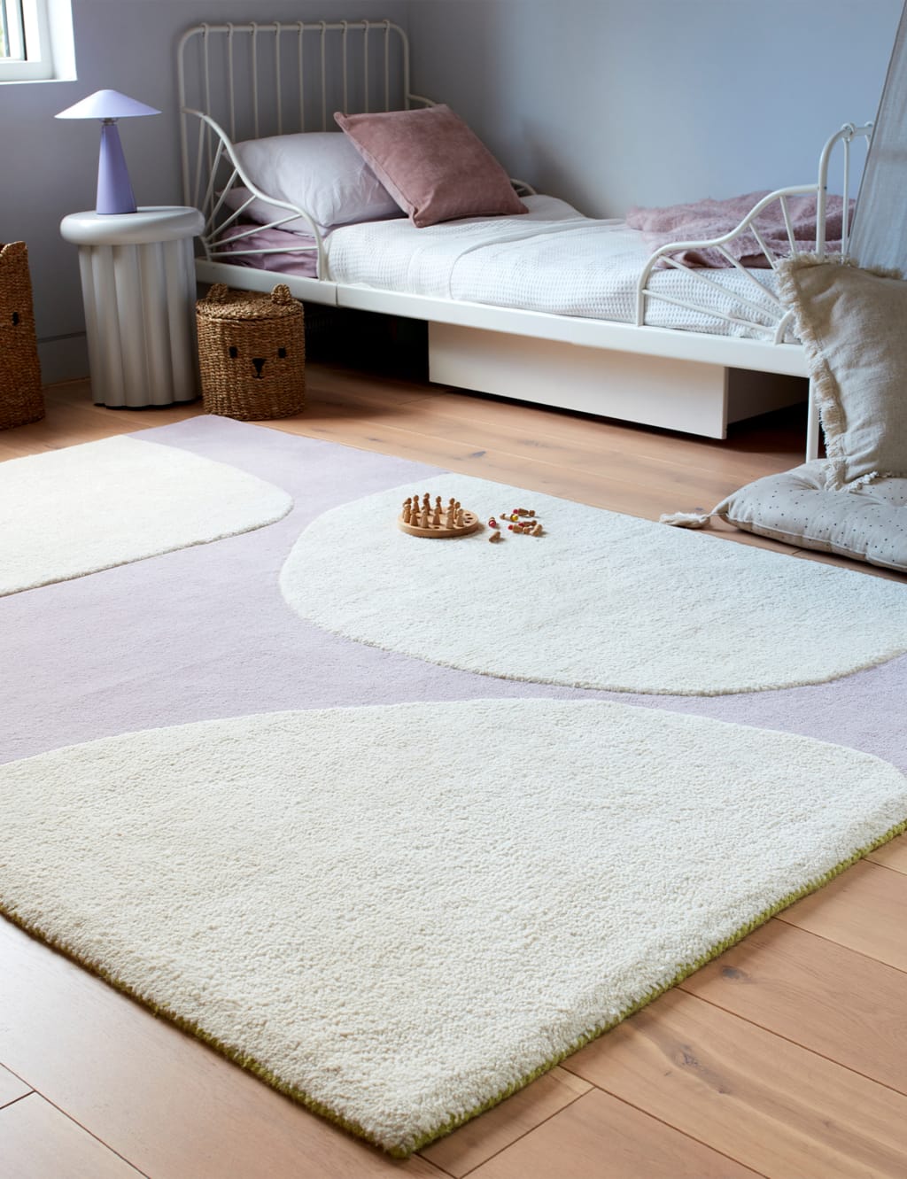 Canvas Pure Wool Rug