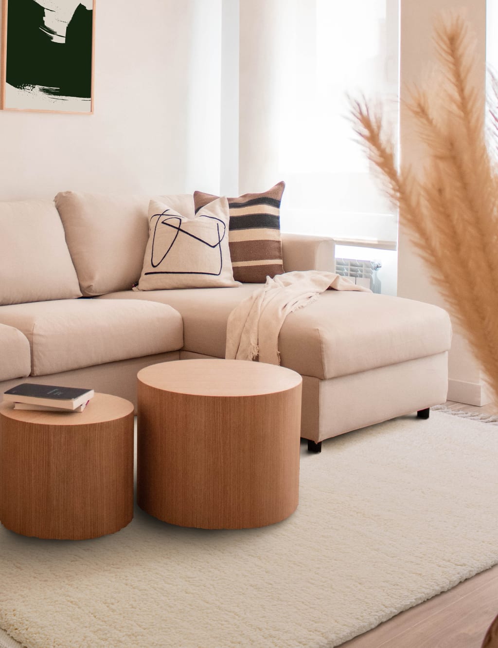 Asiatic Fes Rug Ivory