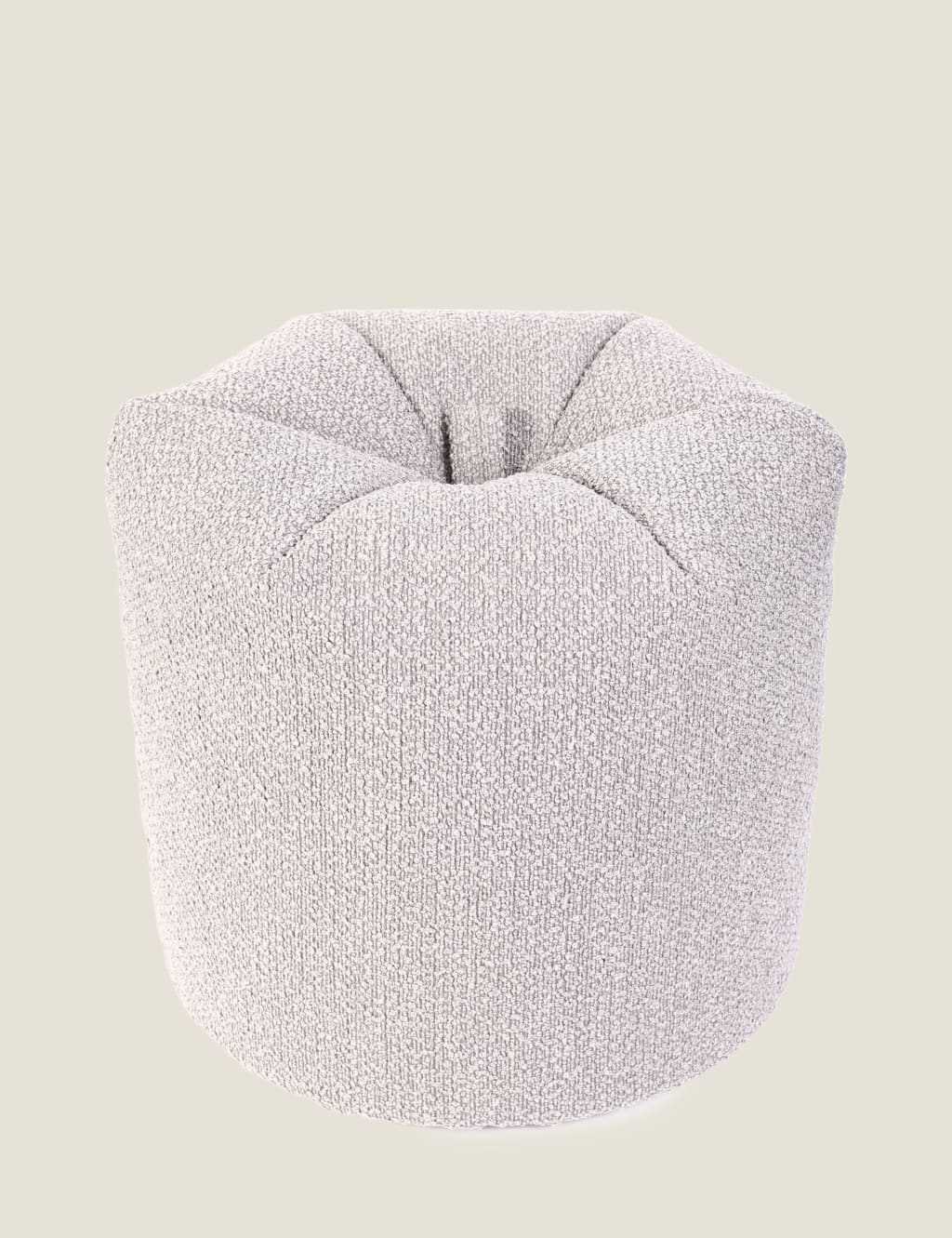Bouclé Beanbag