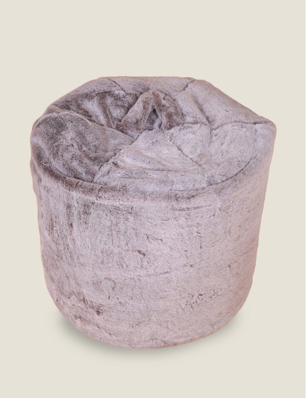 Faux Fur Beanbag